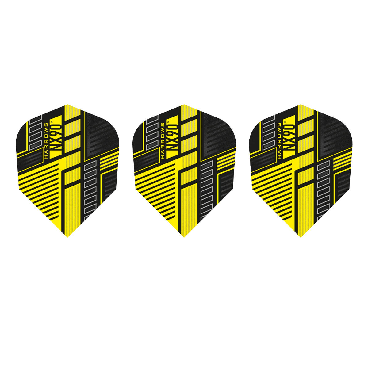 Lotki NX90 Feathers Dart (zestaw 3 Sztuk)