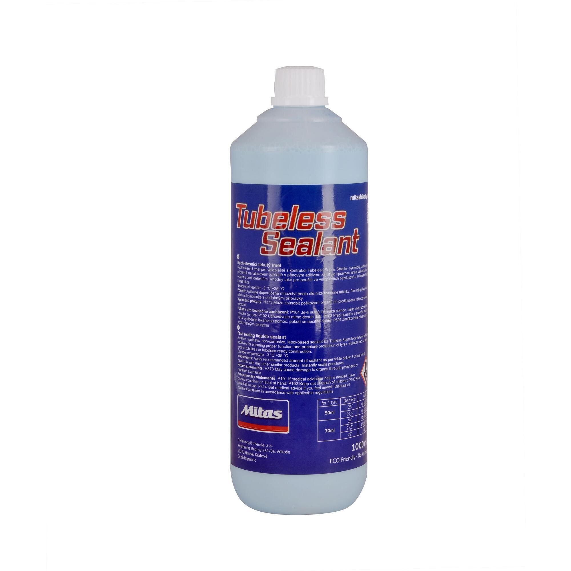 Rubena Tubeless Sealant 1 L – mleczko do opon bezdętkowych