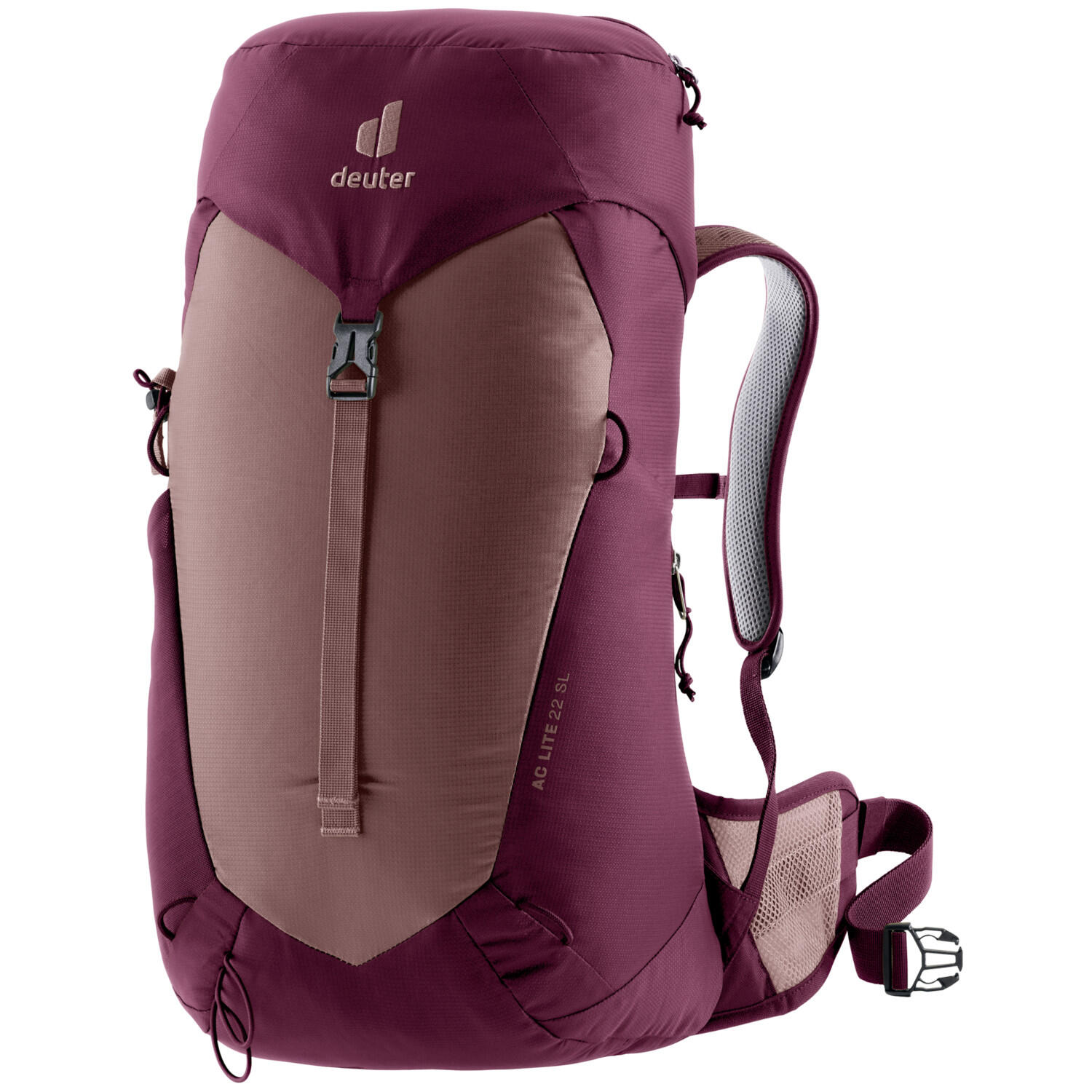 Plecak damski Deuter AC Lite 22 SL - ashrose/cassis