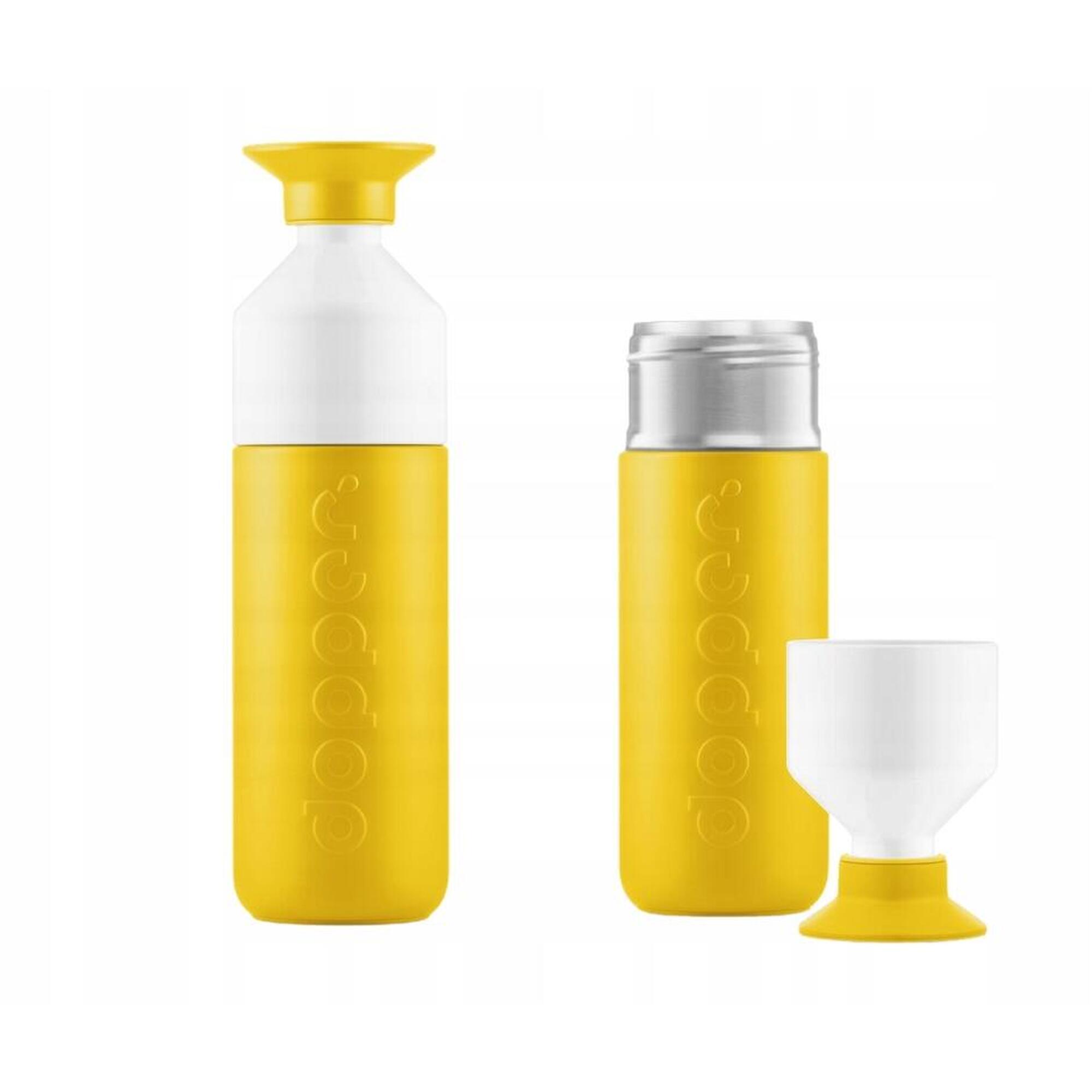 Butelka termiczna Dopper Lemon Crush 580 ml z kubkiem