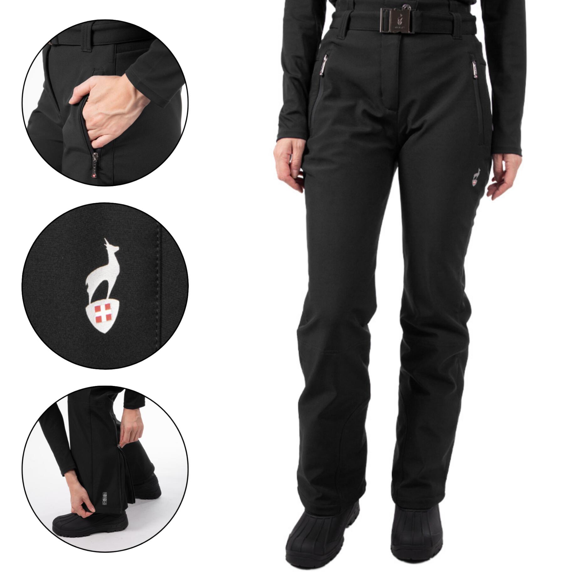 Spodnie narciarskie damskie AULP VIZUV