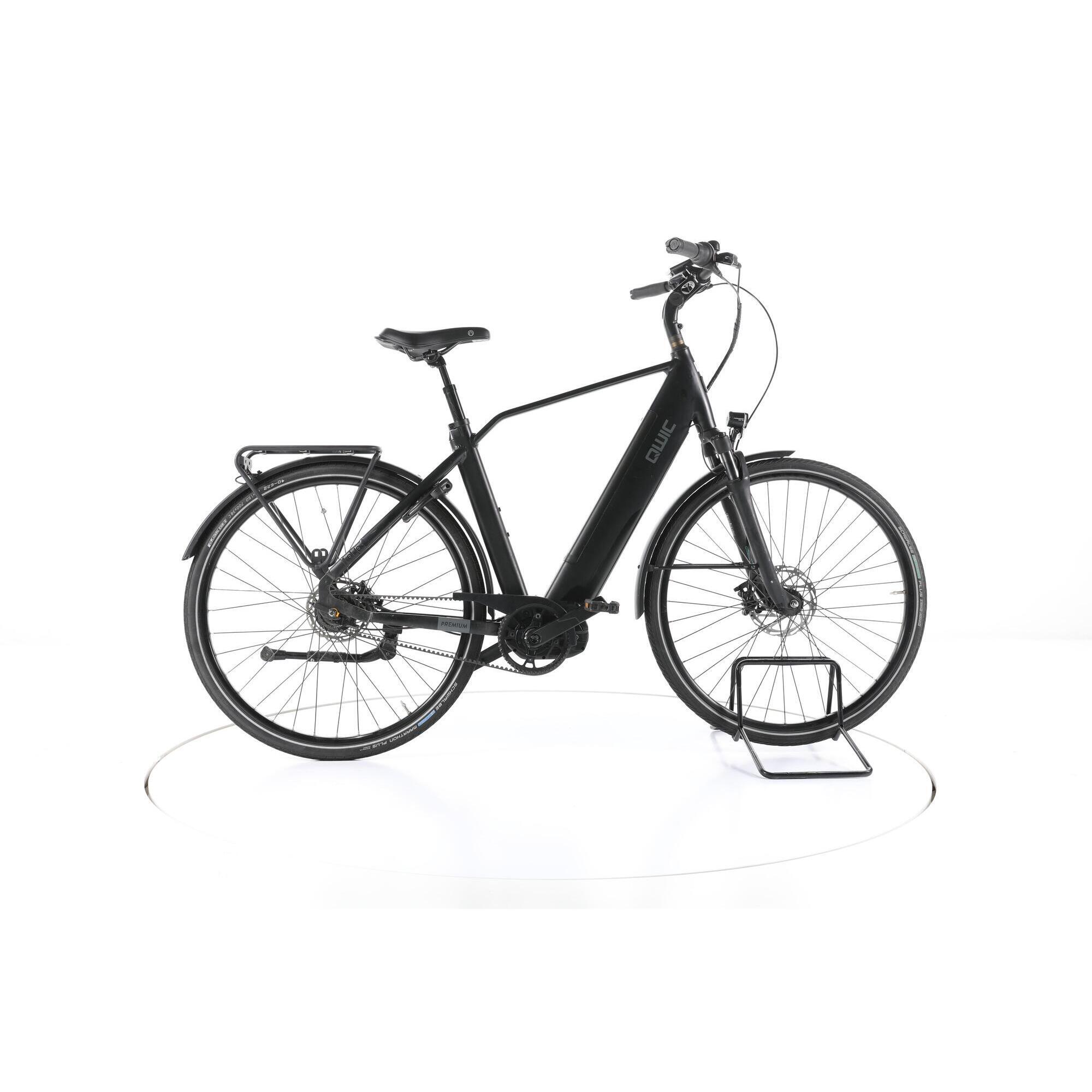 Second Life - QWIC Premium iMN7+ City E-Bike - Stan dobry