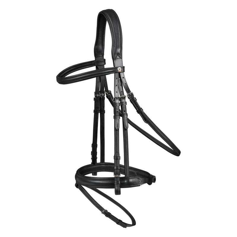 Uzda z nachrapnikiem kombinowanym Waldhausen X-Line Supersoft