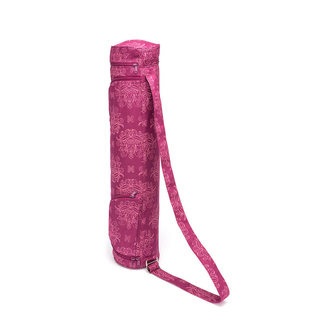 Bawełniana torba na matę do jogi Bodhi Asana Bag 70 - różowy