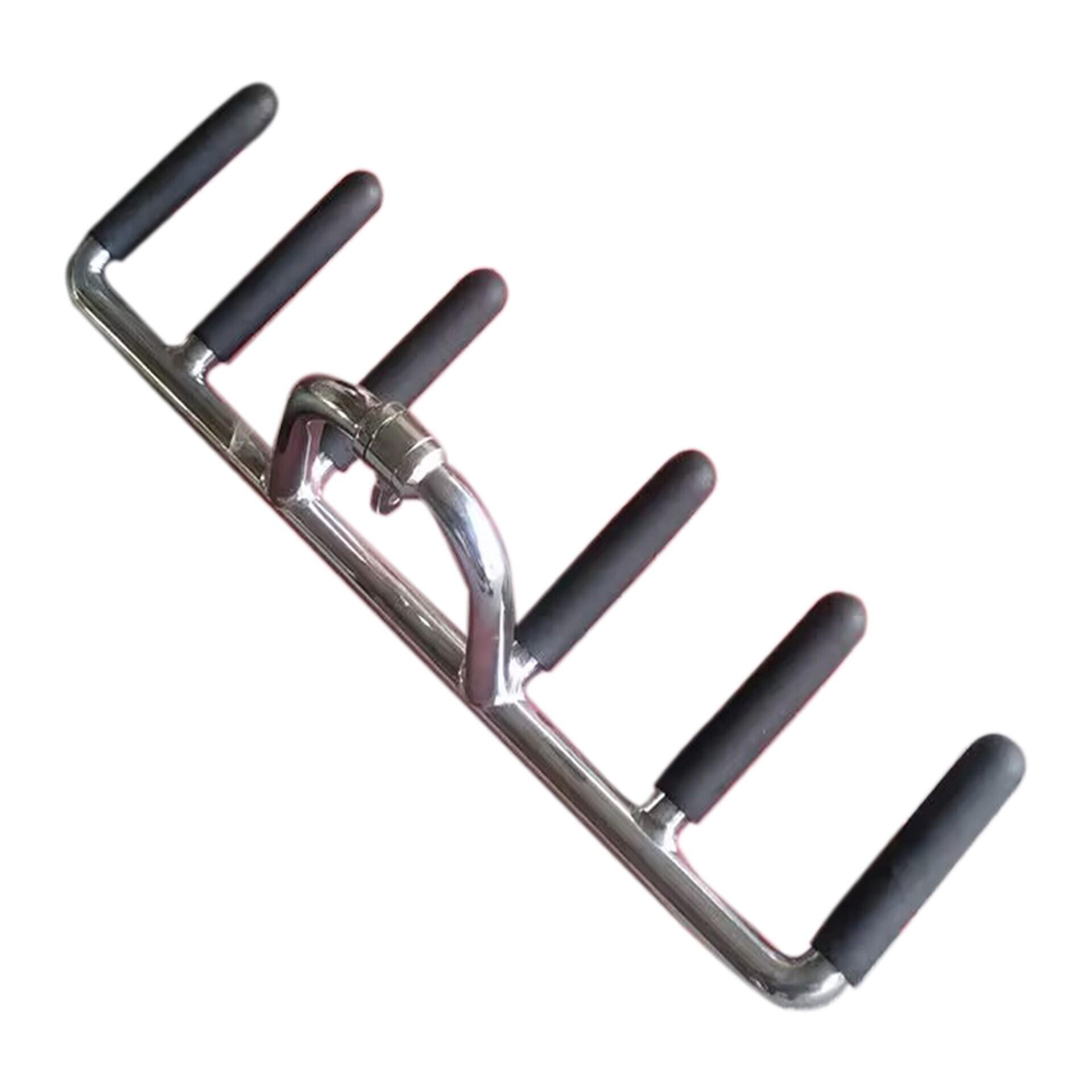 Drążek do ćwiczeń pleców w trzech pozycjach Softee