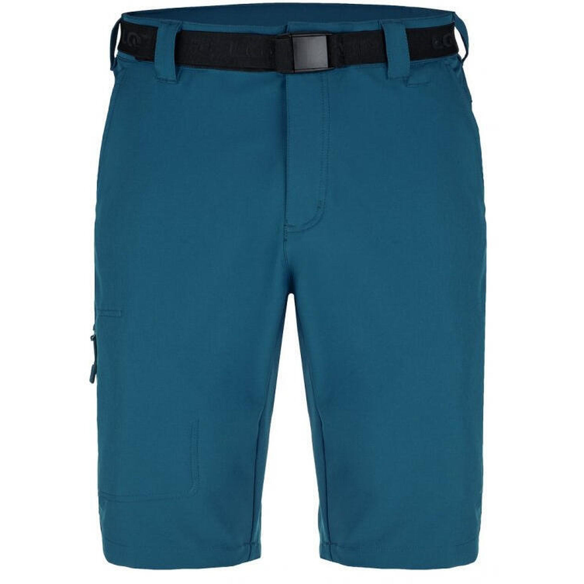 Szorty męskie LOAP Urzus — Techosoft, 3 kieszenie, odblaskowe logo