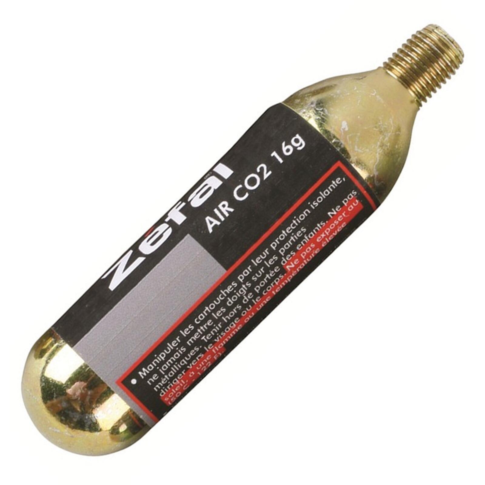 Opakowanie 20 wkładów wkręcanych air co2 Zefal