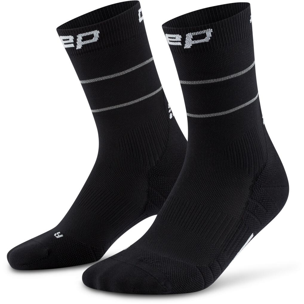Skarpety kompresyjne CEP Compression Pro Reflective 2.0 Mid Cut