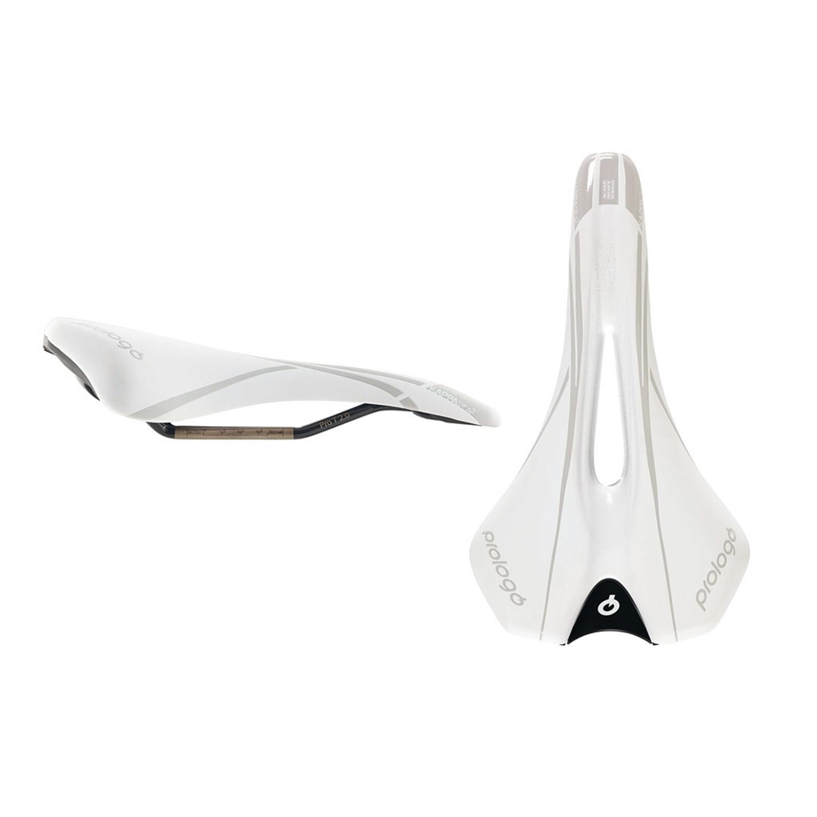 Siodełko Kappa Dea 2 T2.0 damskie biały/srebrny