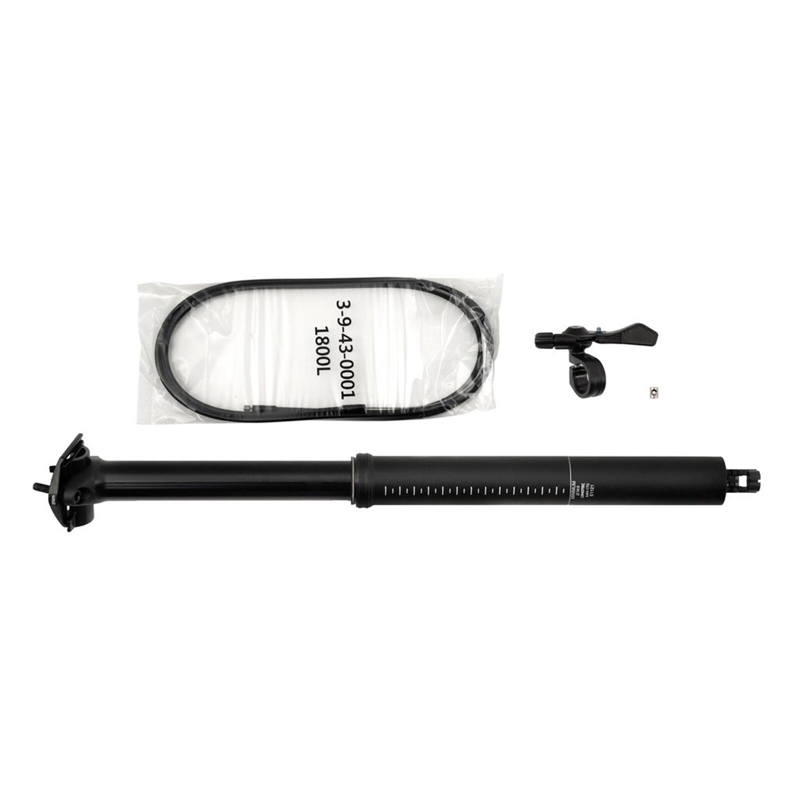 Teleskopowy zestaw sztycy podsiodłowej Winora Radius