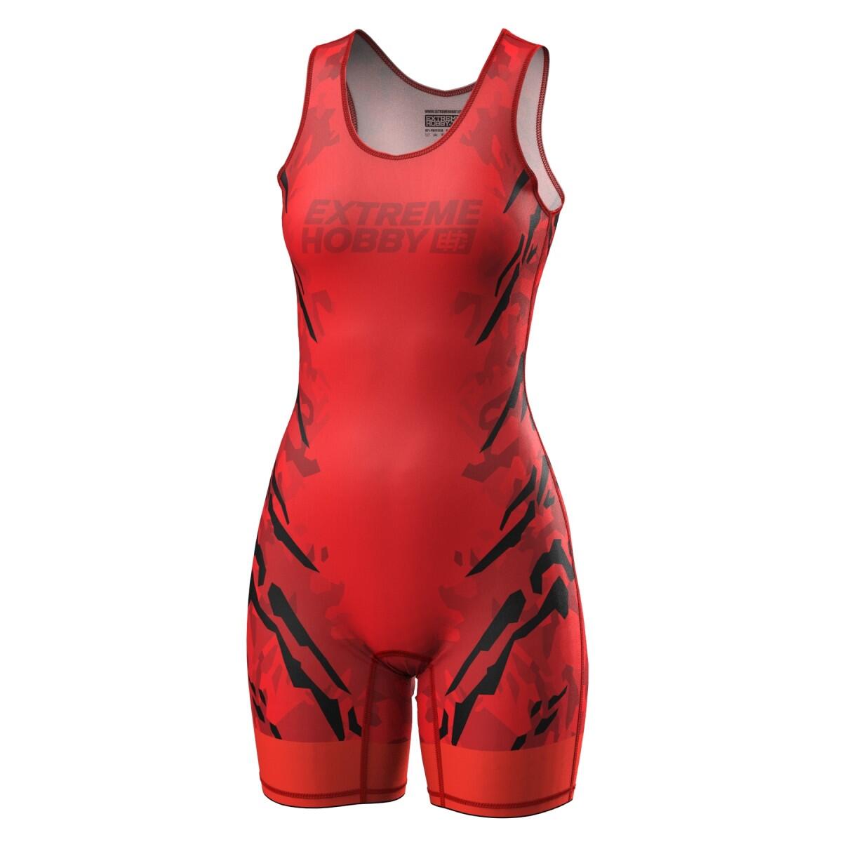 Trykot zapaśniczy damski EXTREME HOBBY BLACK PANTHER