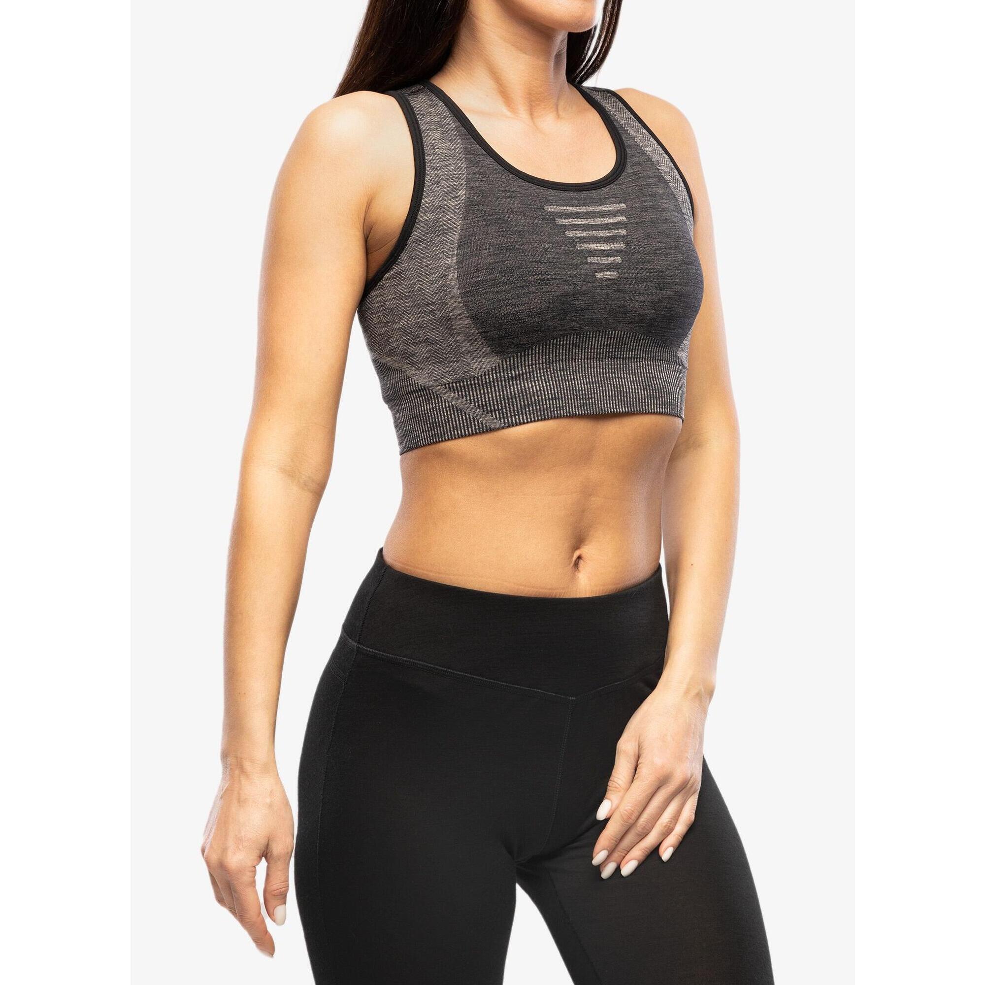 Biustonosz sportowy Smartwool Intraknit Racerback Bra