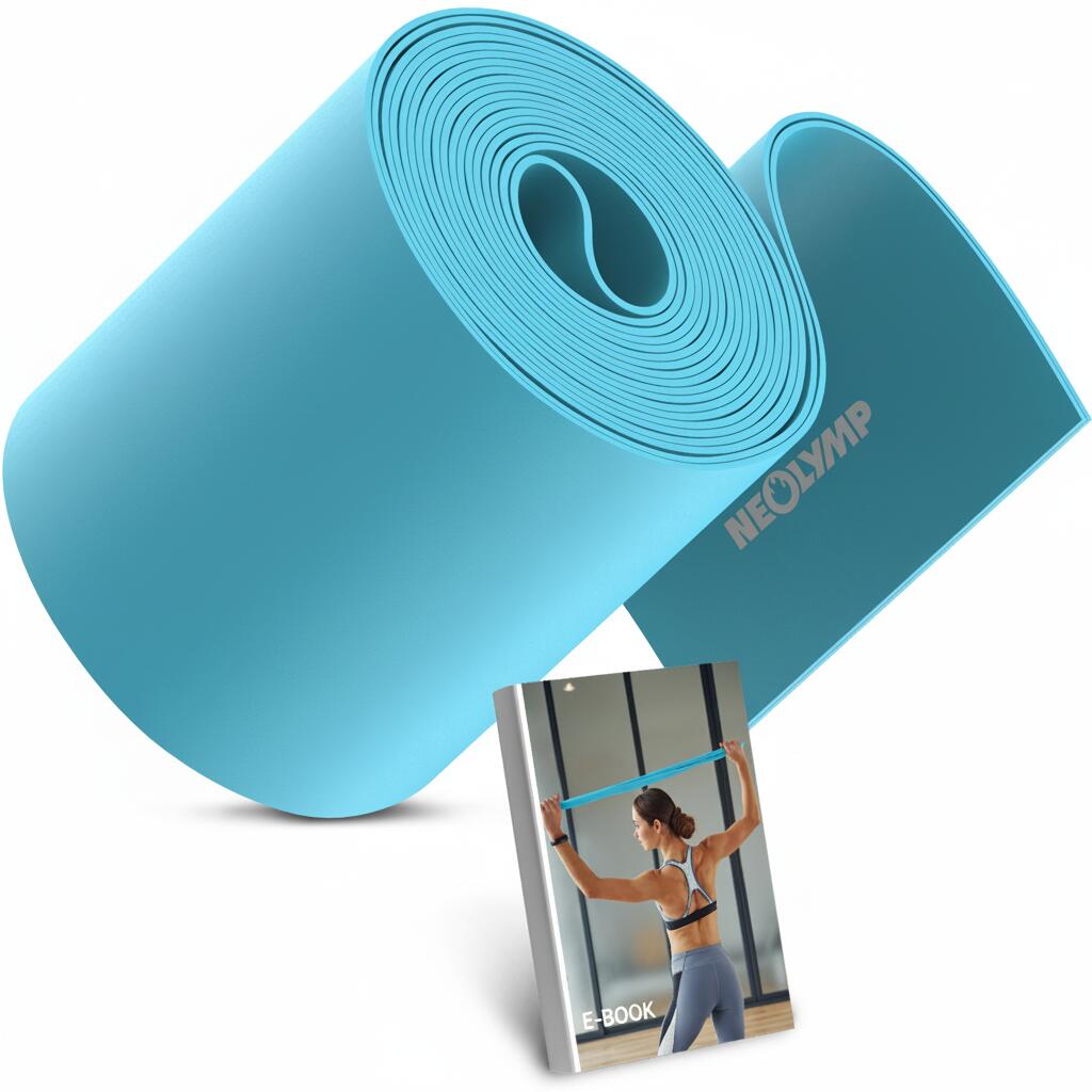 Lateksowe taśmy oporowe do treningu oszczędzającego stawy i rehabilitacji