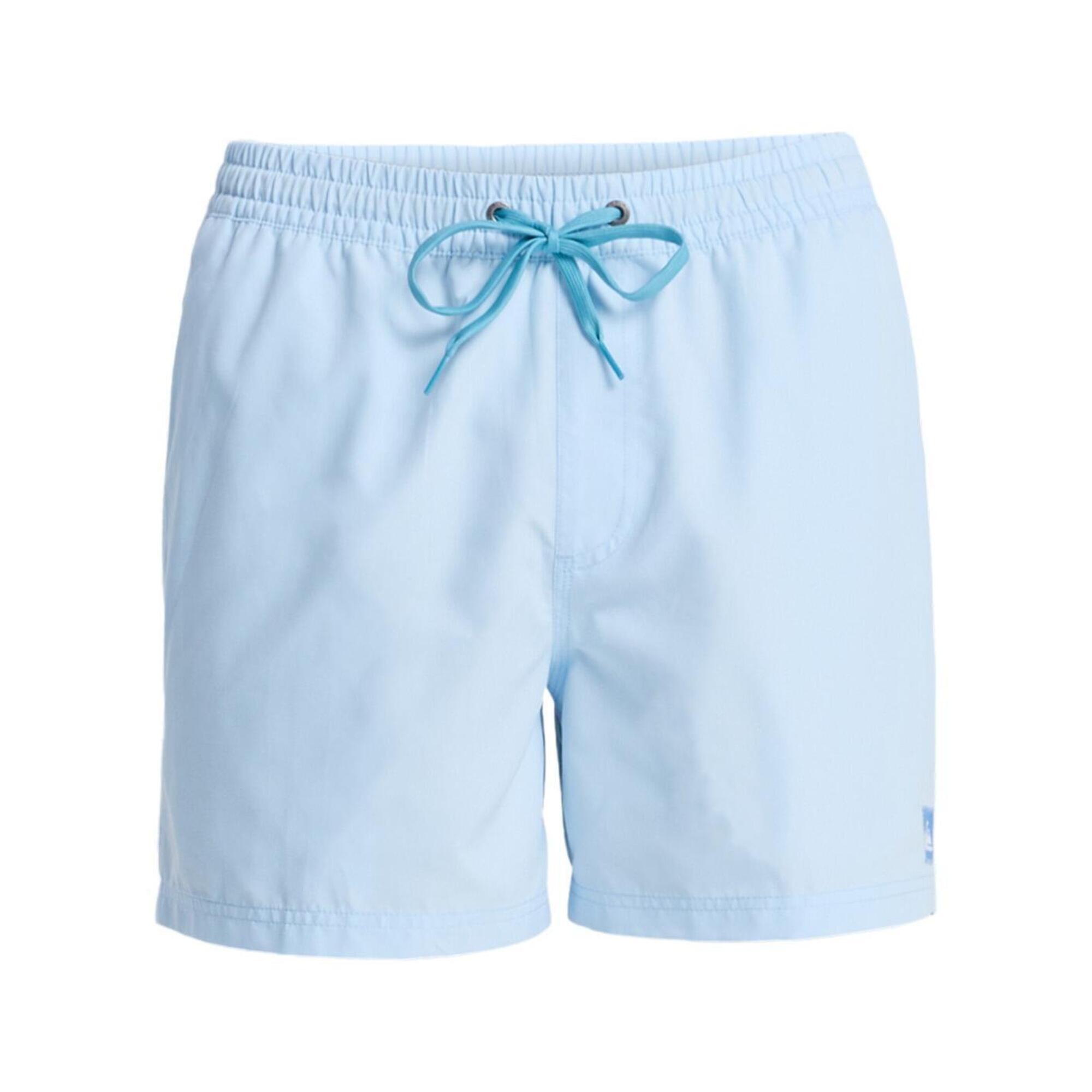 Szorty kąpielowe dla Mężczyzn EVERYDAY SOLID VOLLEY 15" Niebieski