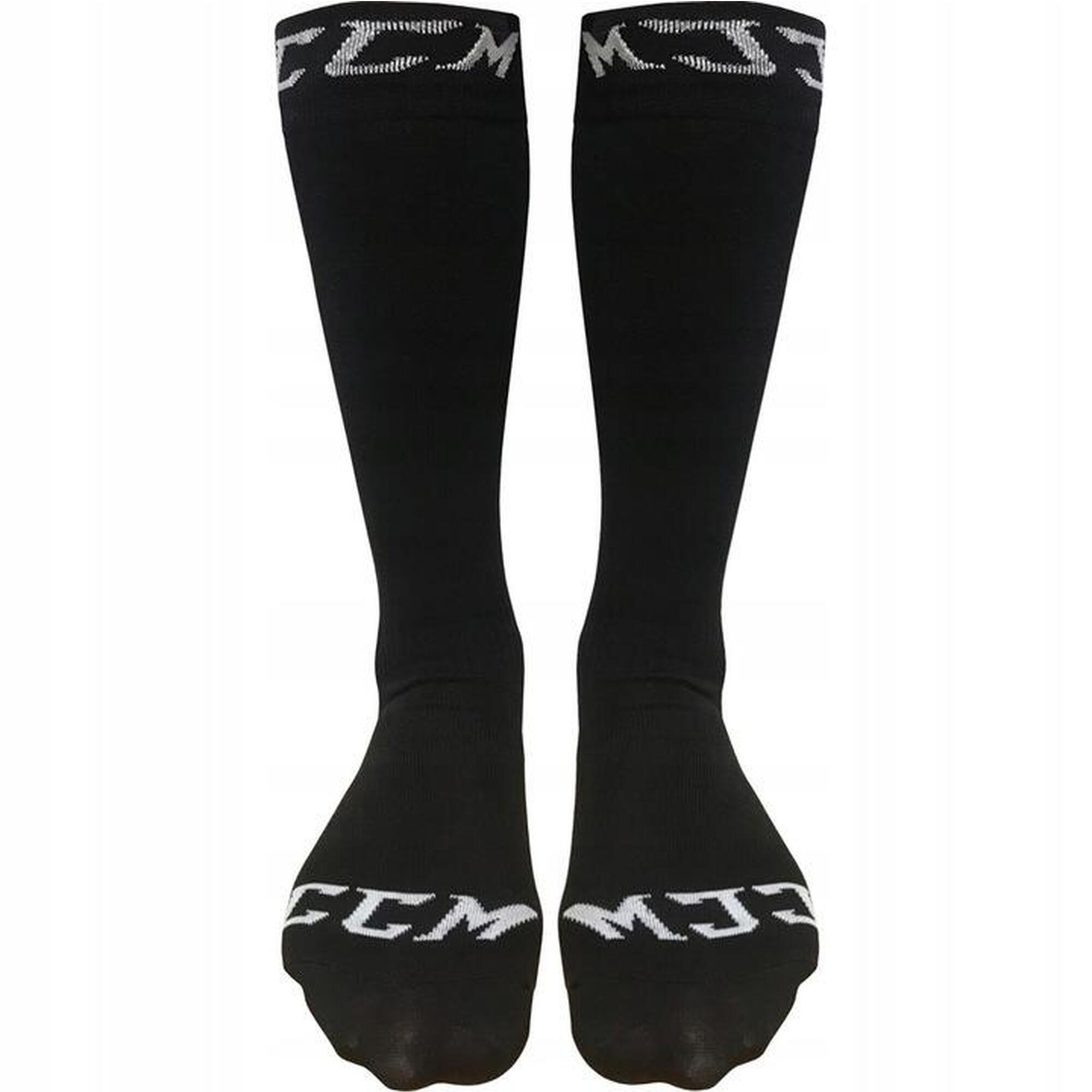 Skarpety hokejowe dla dorosłych CCM Hockey Socks Basic Black