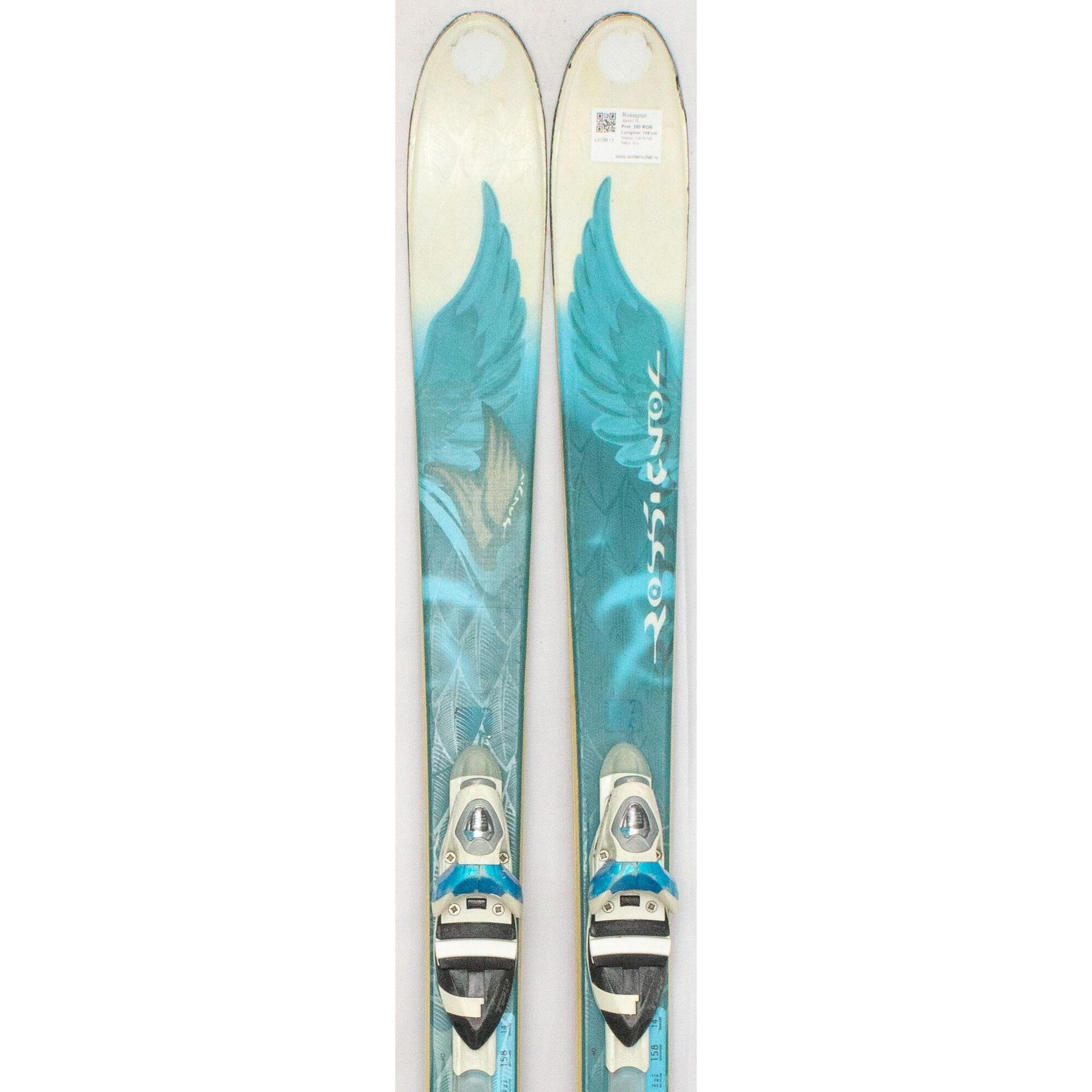 Second Life- Narty ROSSIGNOL Bandit 78, 158 cm- Stan dobry