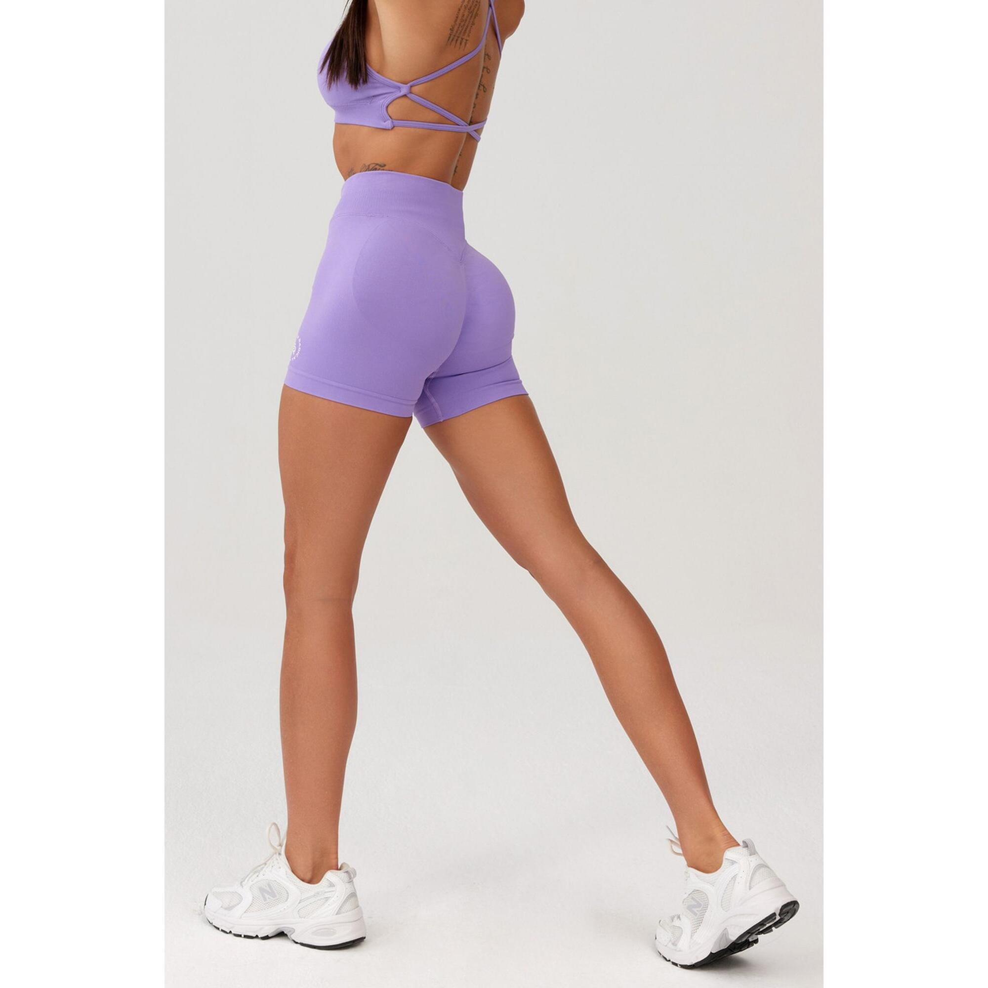 Damskie spodenki bezszwowe Rough Radical Seamless Glow Shorts