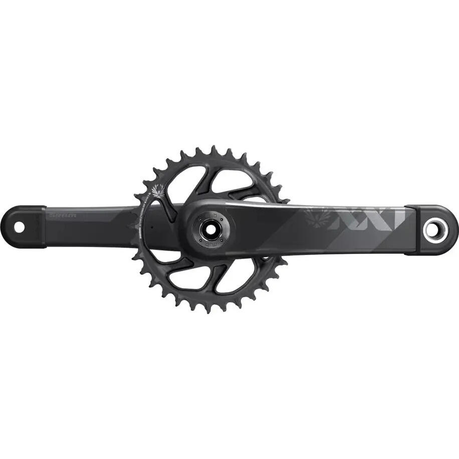 Płaski mechanizm korbowy Sram XX1 Eagle Cannondale AI DUB DM 12V