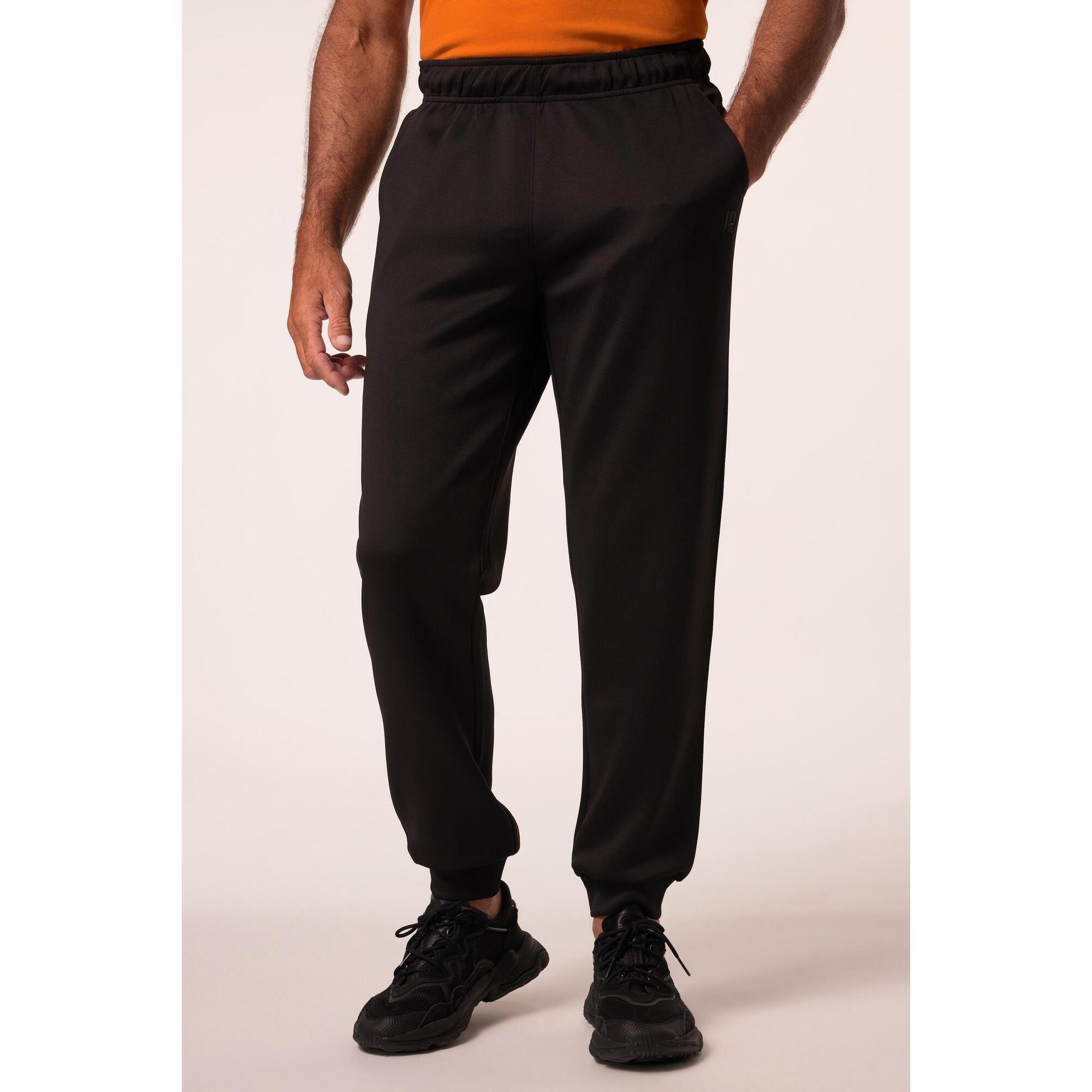 Męskie Spodnie treningowe fitness materiał oddychający kieszeń na smartfon