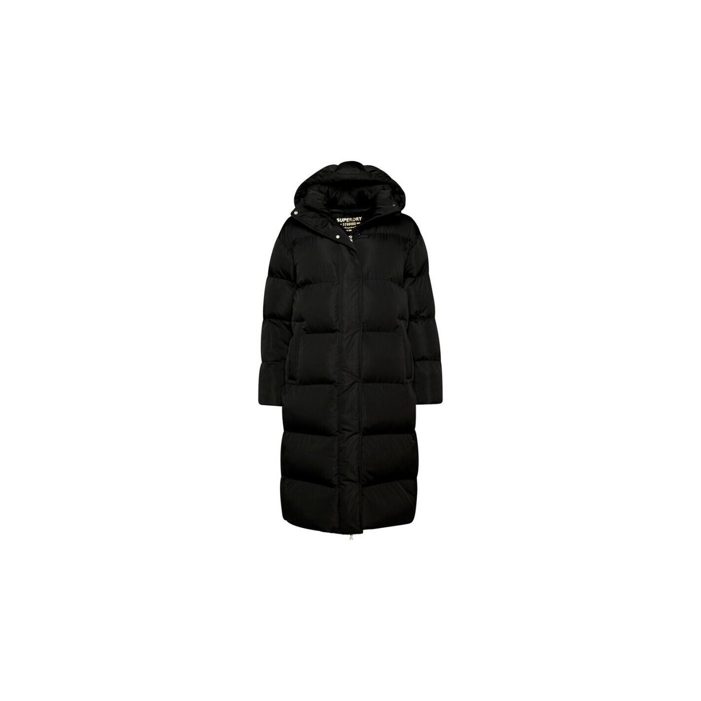 Kurtka parka damska z kapturem Superdry Longline