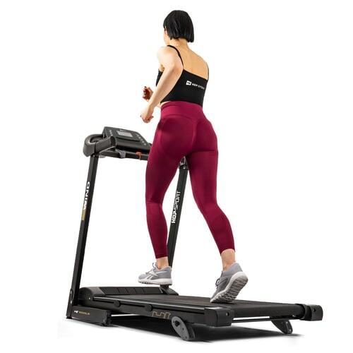 Bieżnia treningowa elektryczna do biegania Hop-Sport Wind