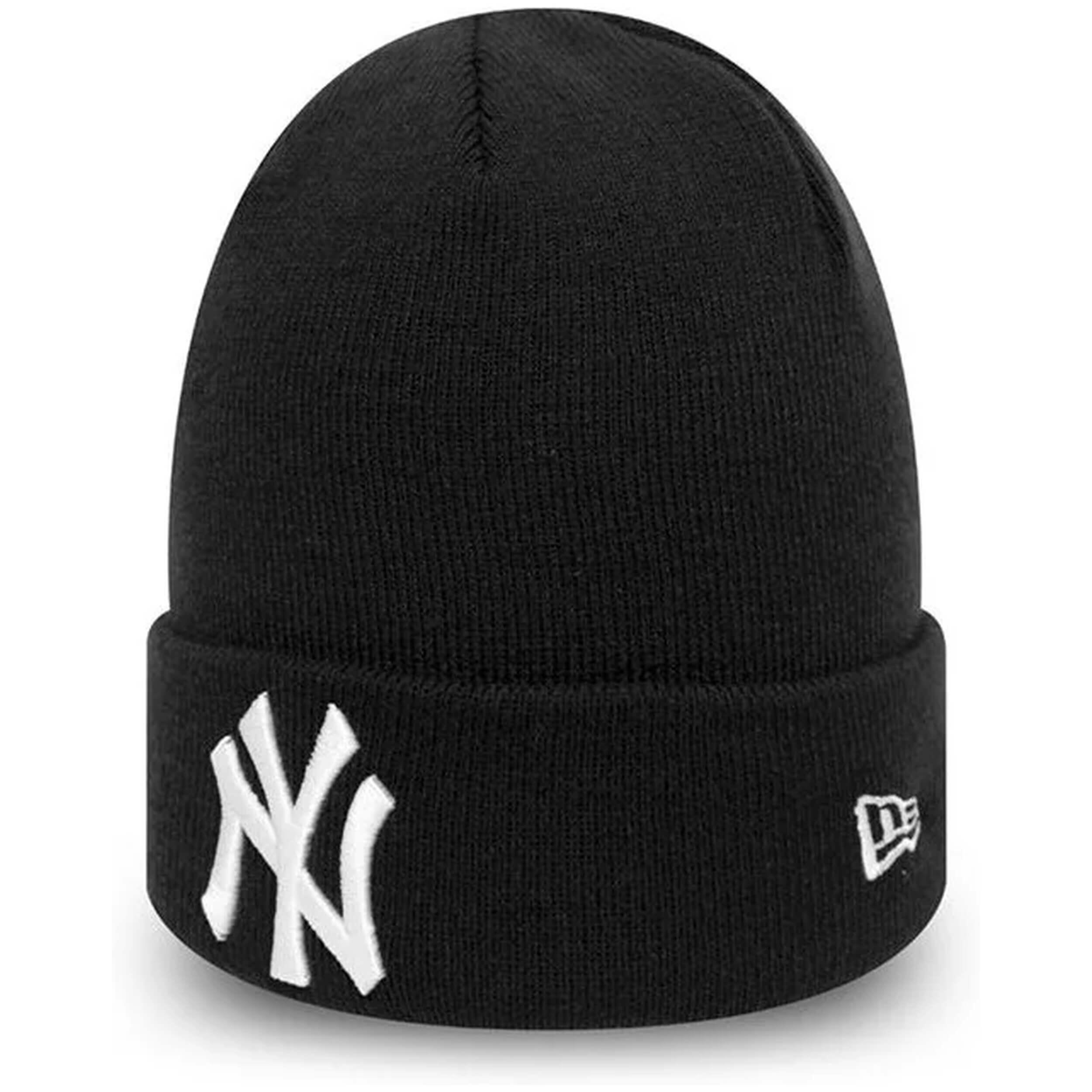 Czapka New Era MLB Essential Cuff Beanie New York Yankees