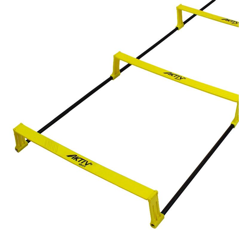 Drabinka koordynacyjna z regulowaną wysokością stopni Aktivsport