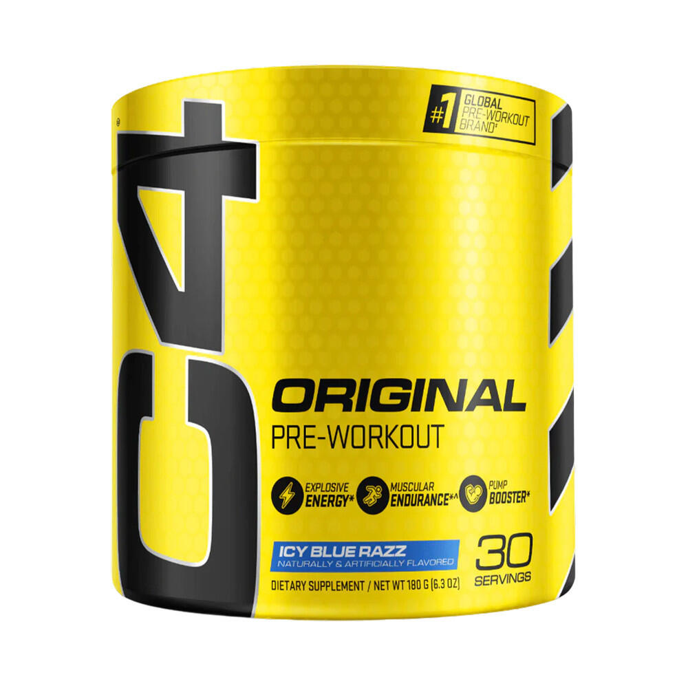 Przedtreningówka C4 Original Icy Blue Raspberry Cellucor 198g