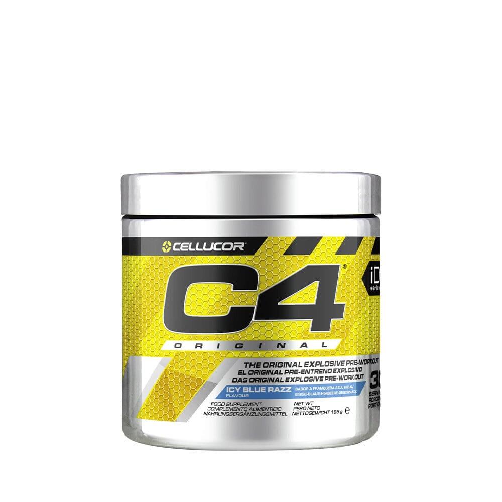 Przedtreningówka C4 Original Icy Blue Raspberry Cellucor 198g
