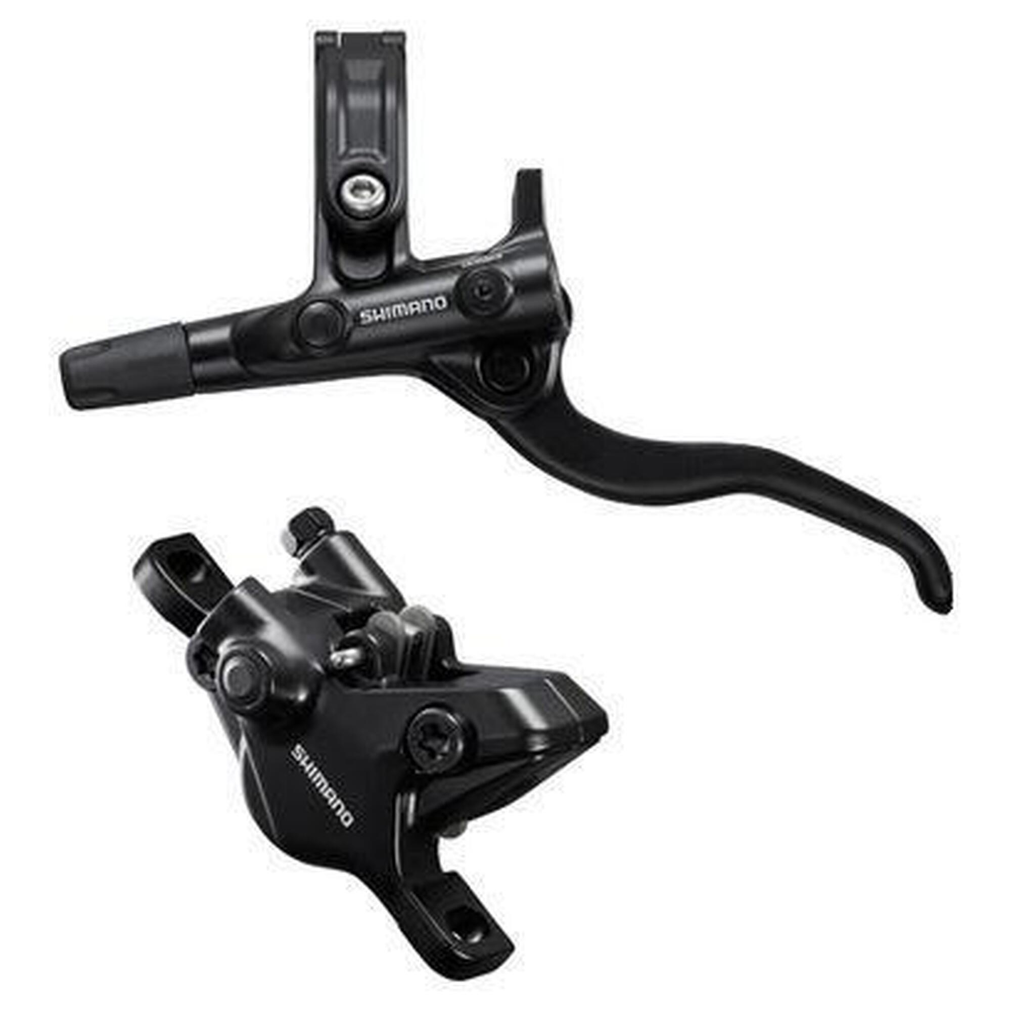 Zestaw hamulców tarczowych Shimano BRMT410KTBLM4100