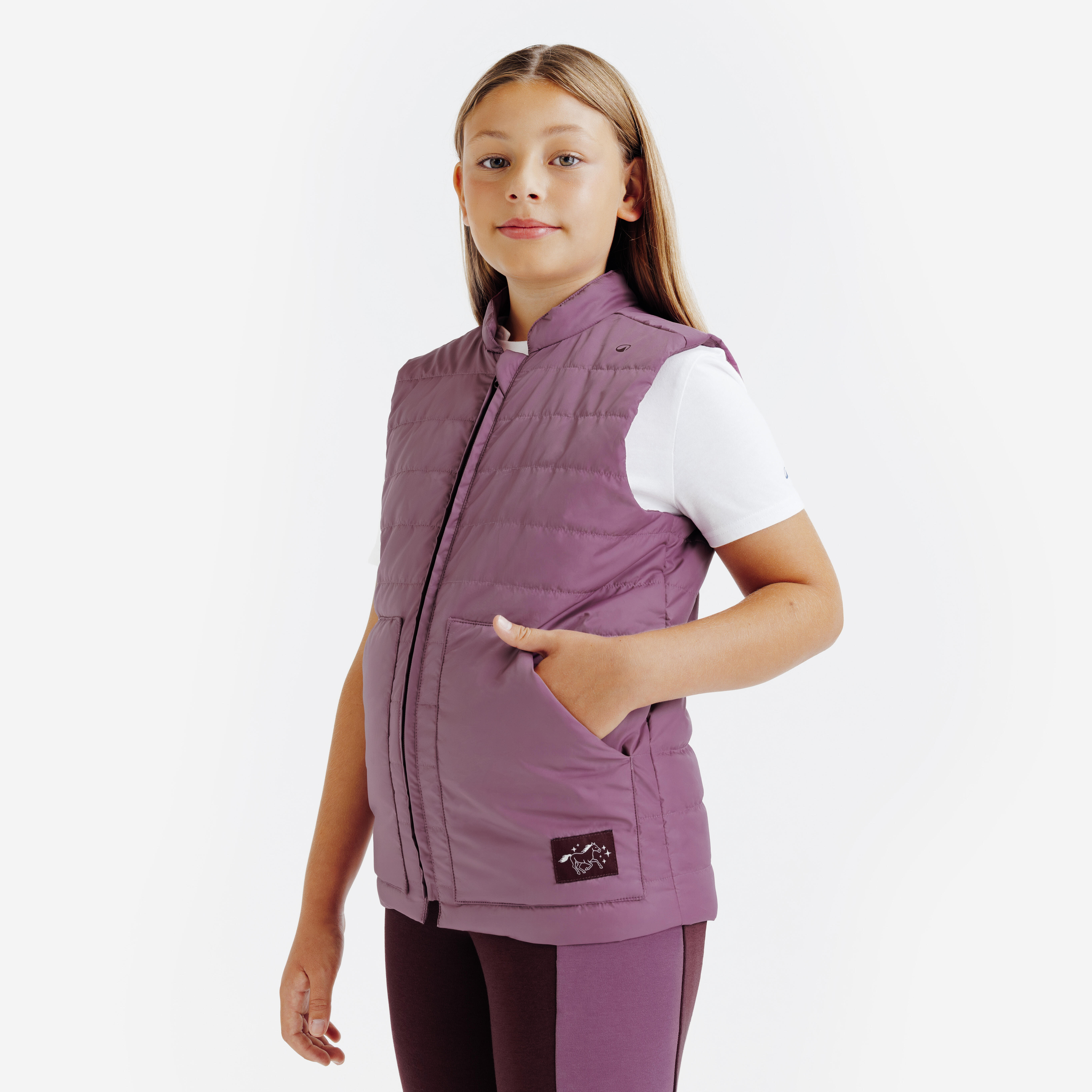 Kamizelka jeździecka dla dzieci Magic