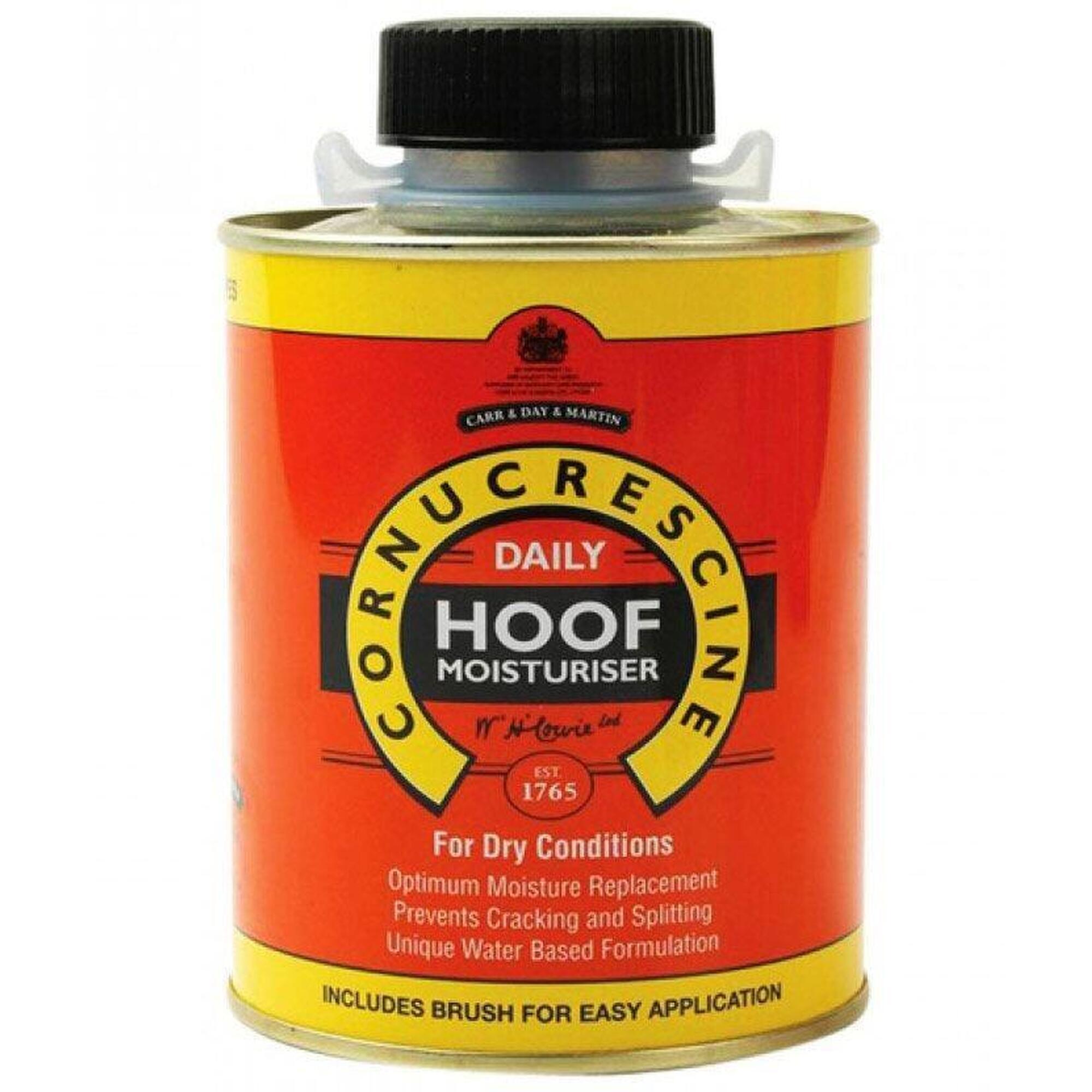 Nawilżająca pielęgnacja kopyt Carr&Day&Martin Cornucrescine 500 ml