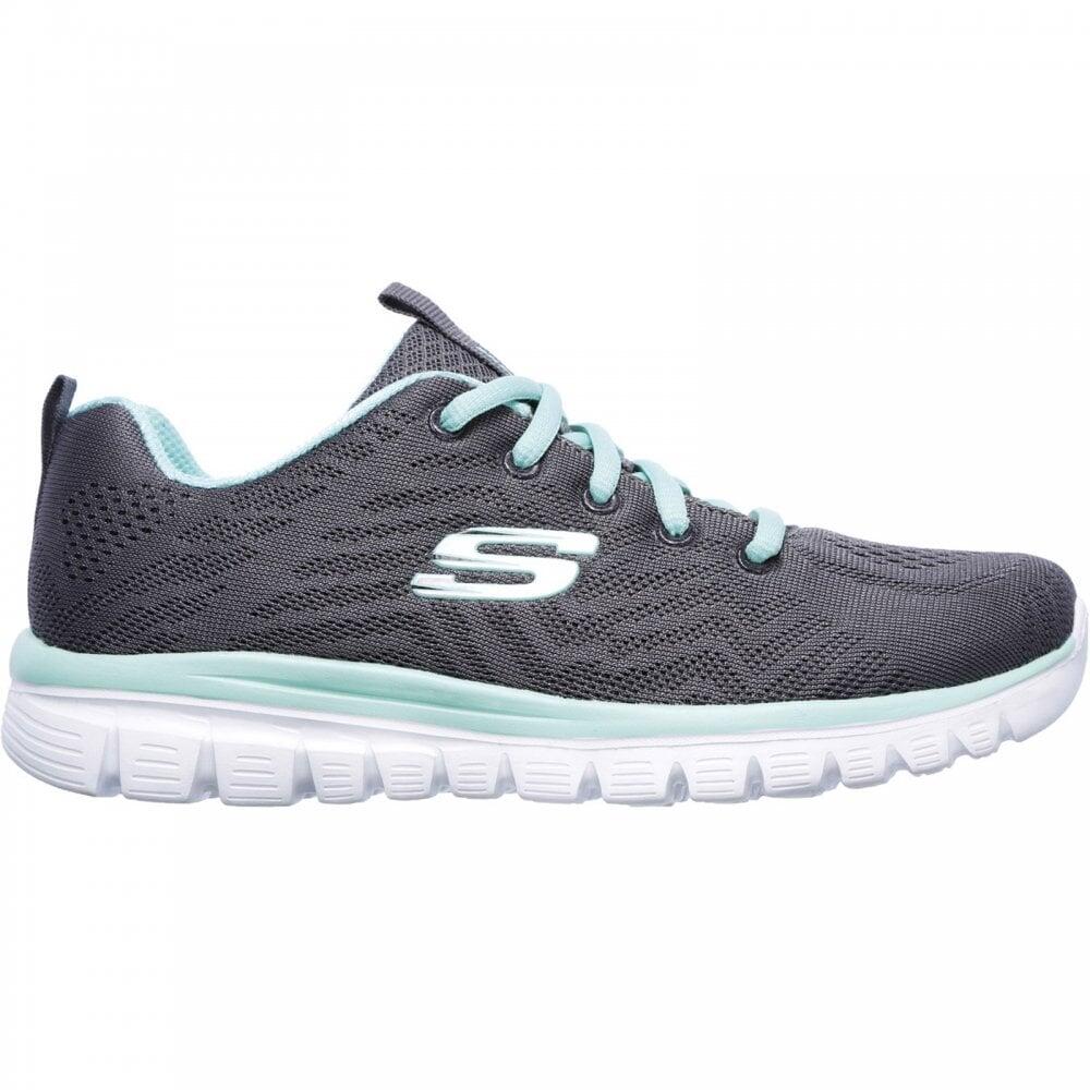 Buty damskie SKECHERS Graceful Get Connected