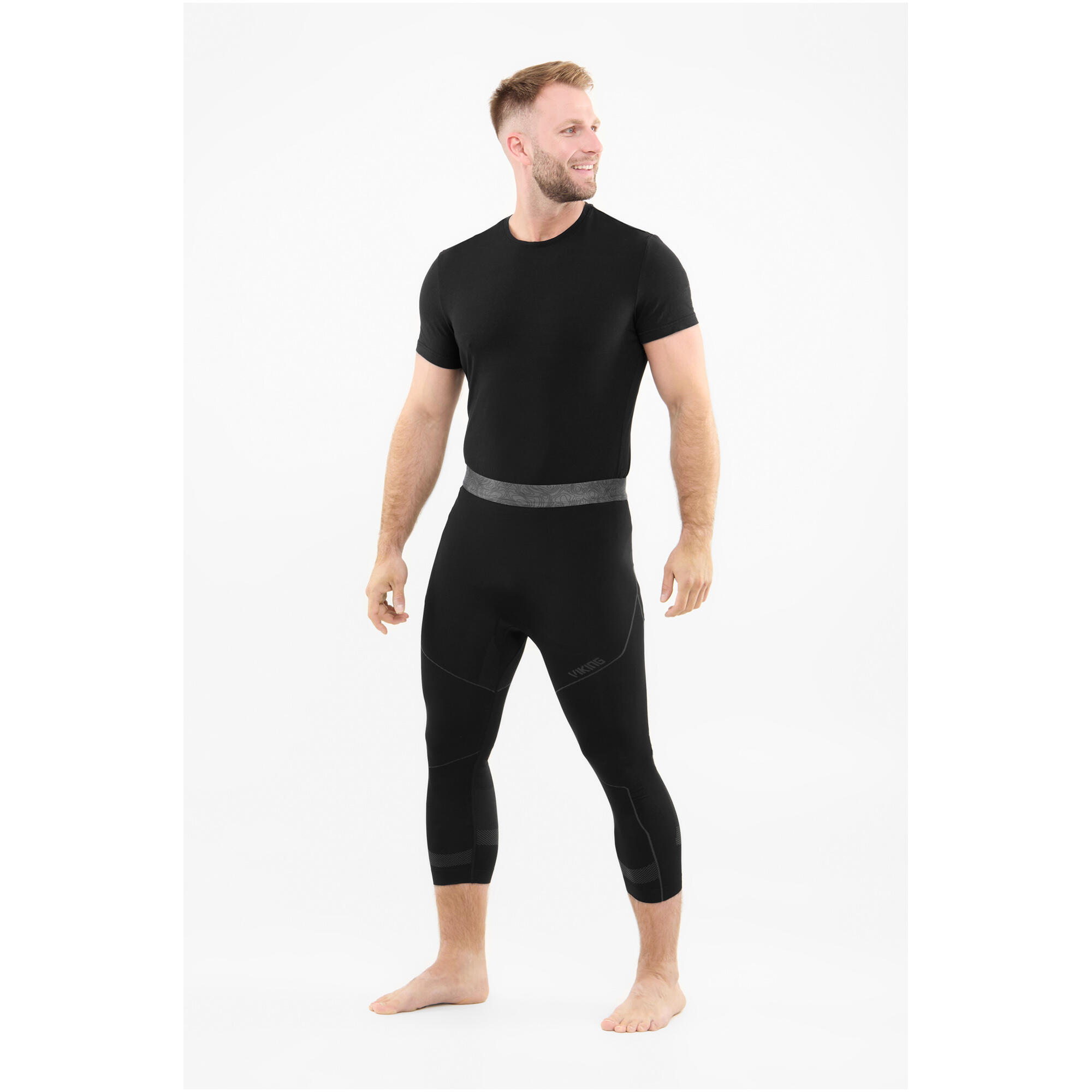 Bielizna męska VIKING Gary Pants 3/4 Bamboo