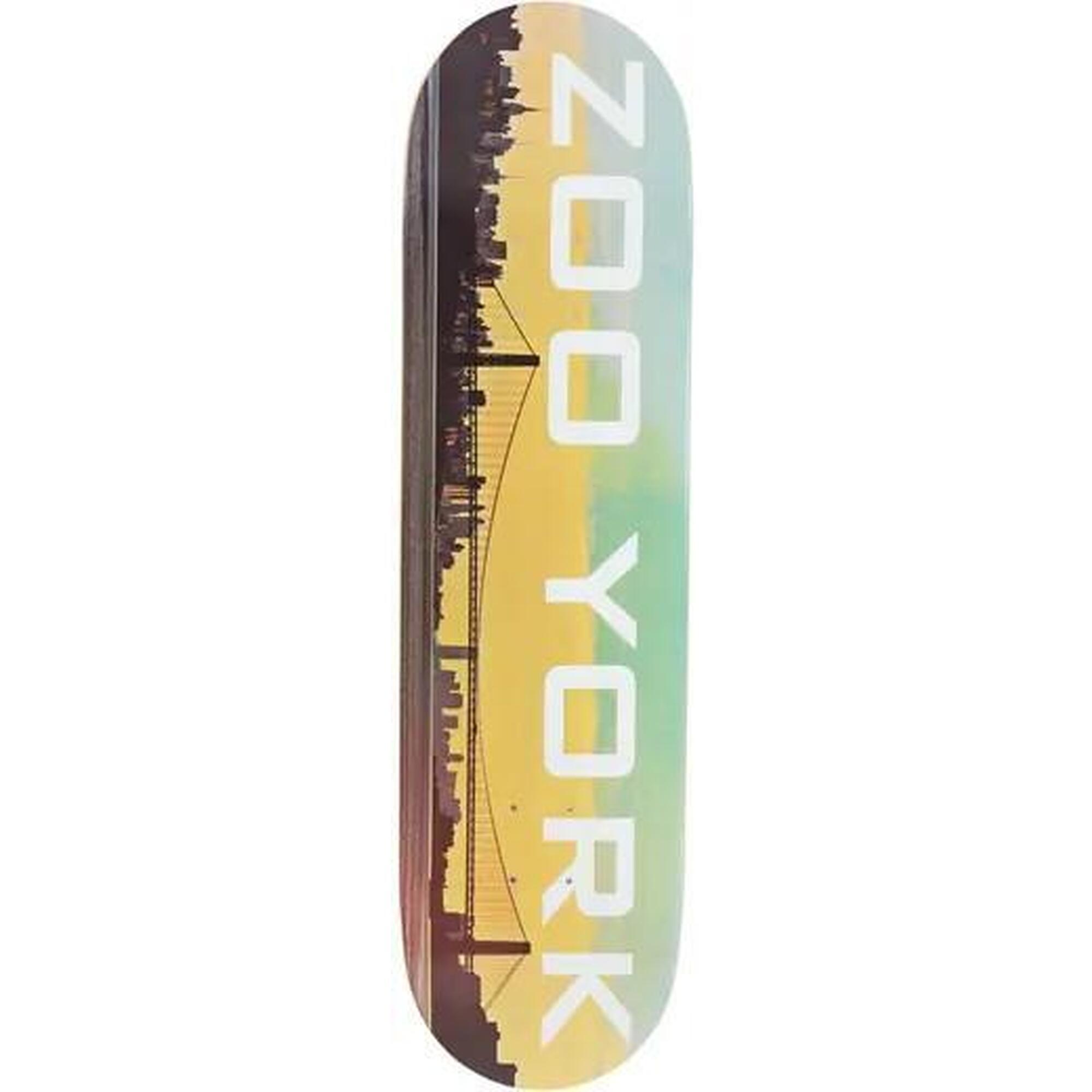 Deski Blaty Zoo York City Blat Deskorolka - 8.25" - Og Bridge