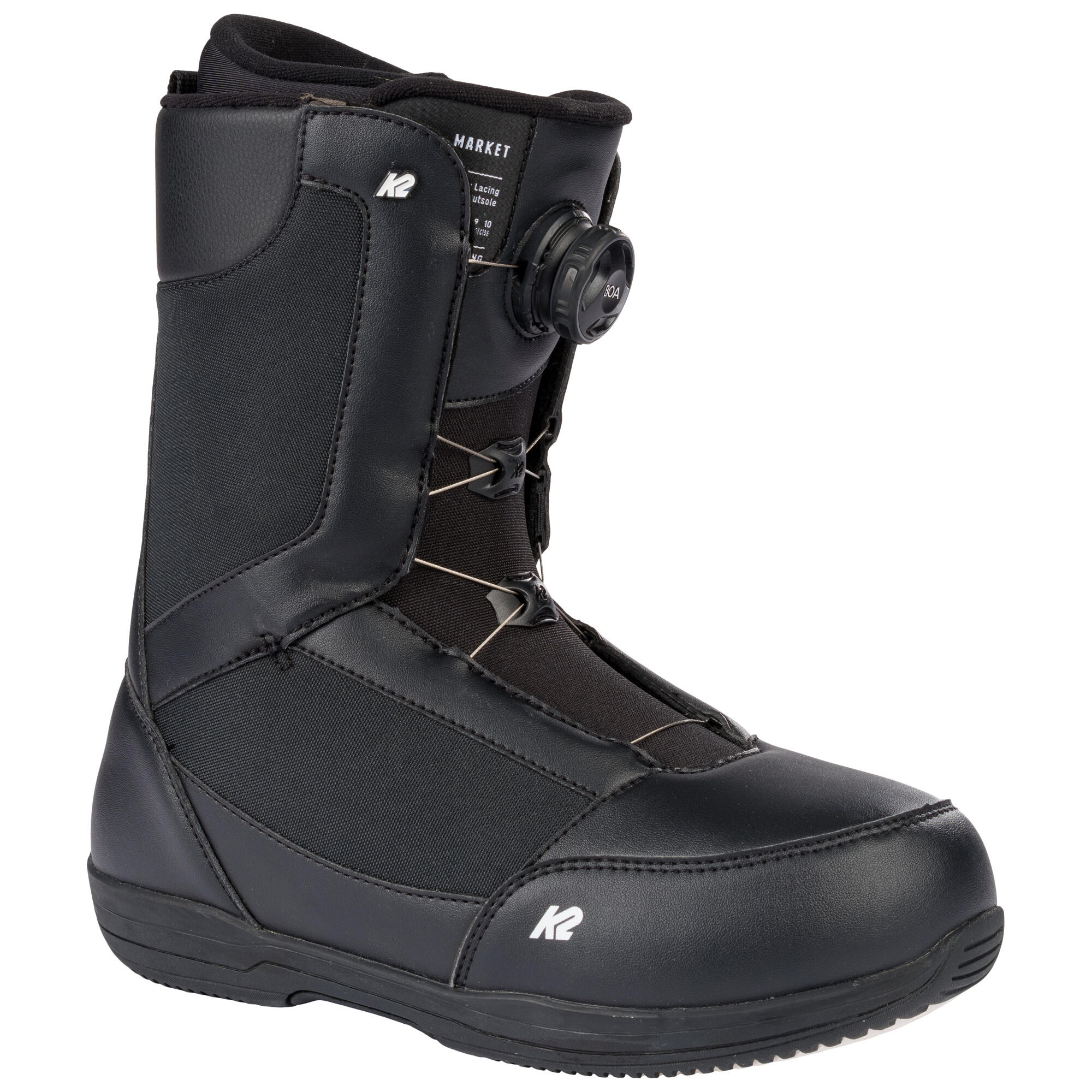 Buty snowboardowe męskie K2 MARKET z systemem BOA
