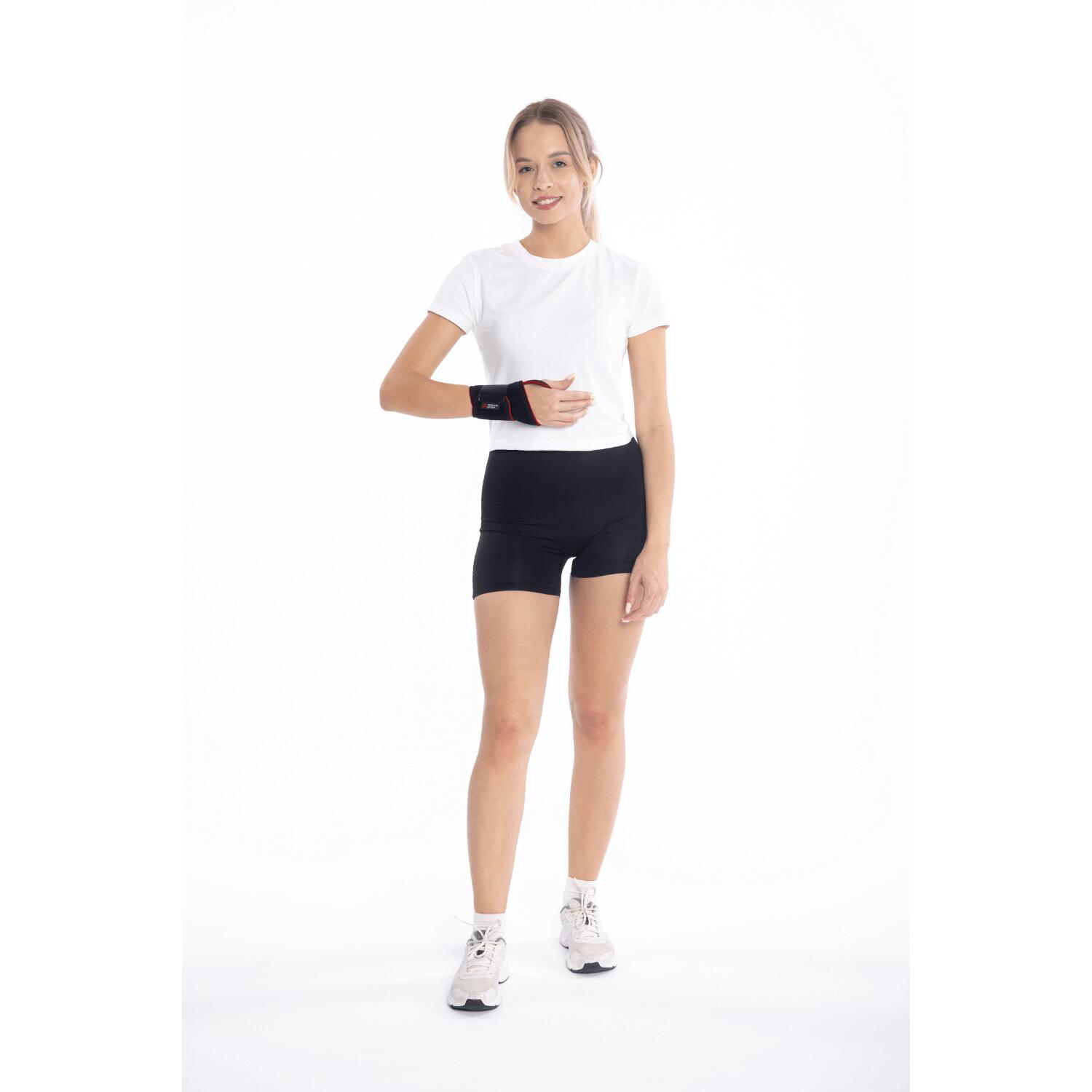 Owijany stabilizator nadgarstka MSupport Red