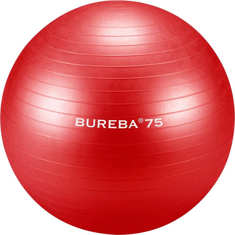Trendy Bureba piłka fitness 75 cm czerwona