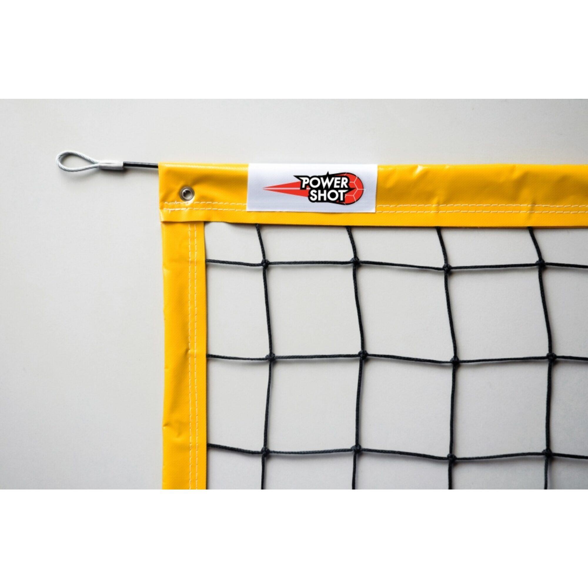 Siatka do siatkówki plażowej Power Shot 3 mm