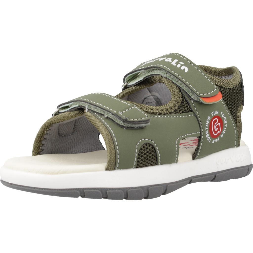 Sandały GARVALIN 242817G Zielony