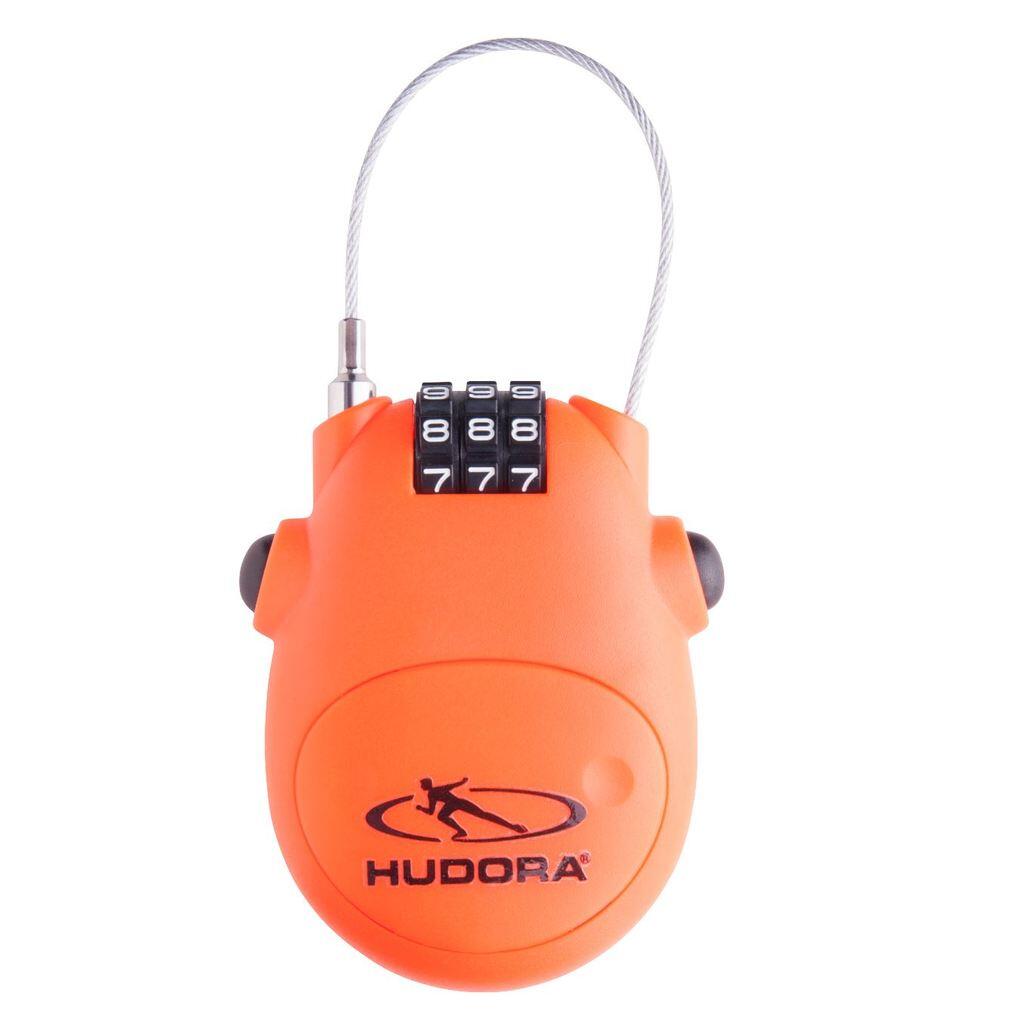 Zabezpieczenie Kłódka Hudora Cable Lock