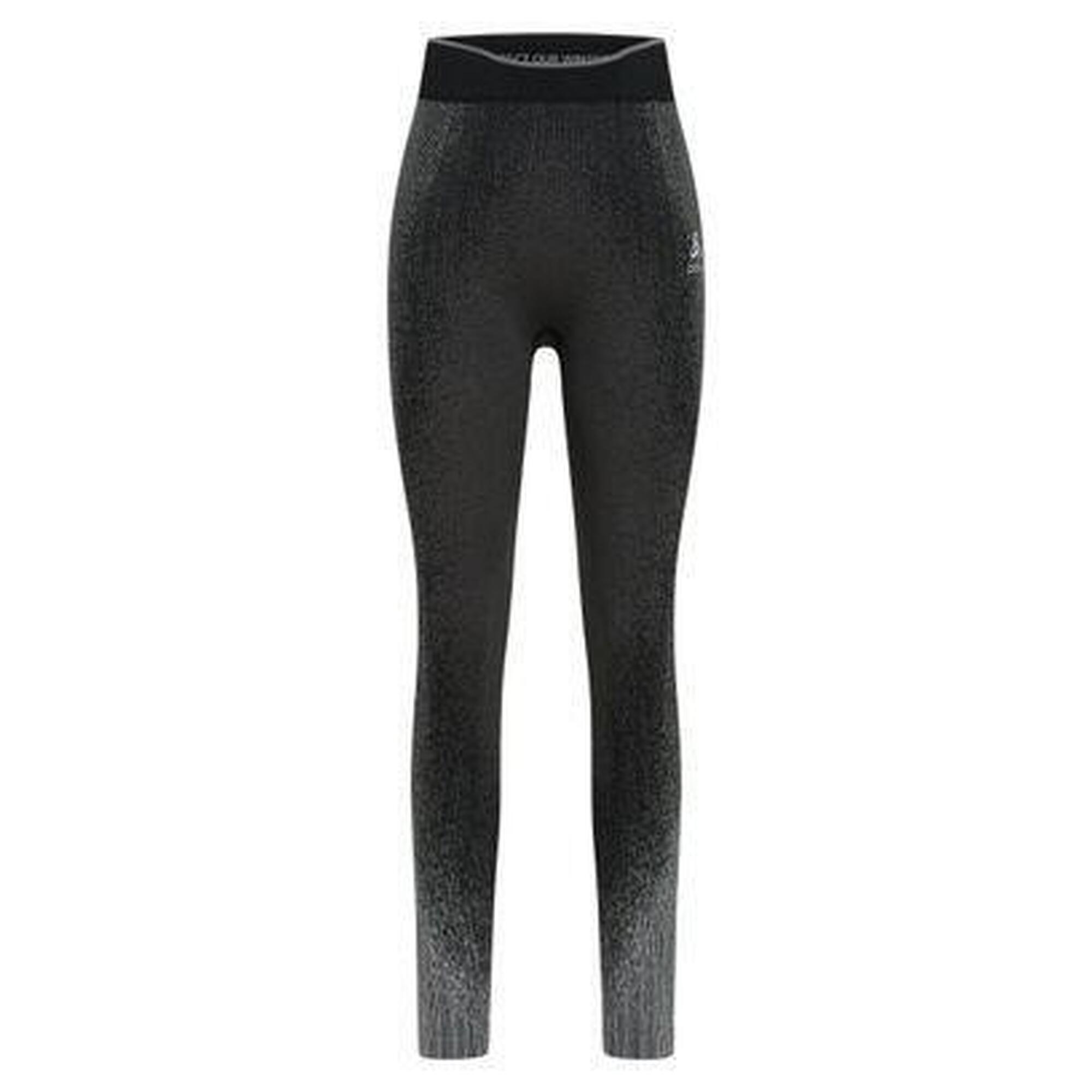 Legginsy termoaktywne damskie Odlo Blackcomb Eco BL Bottom Long