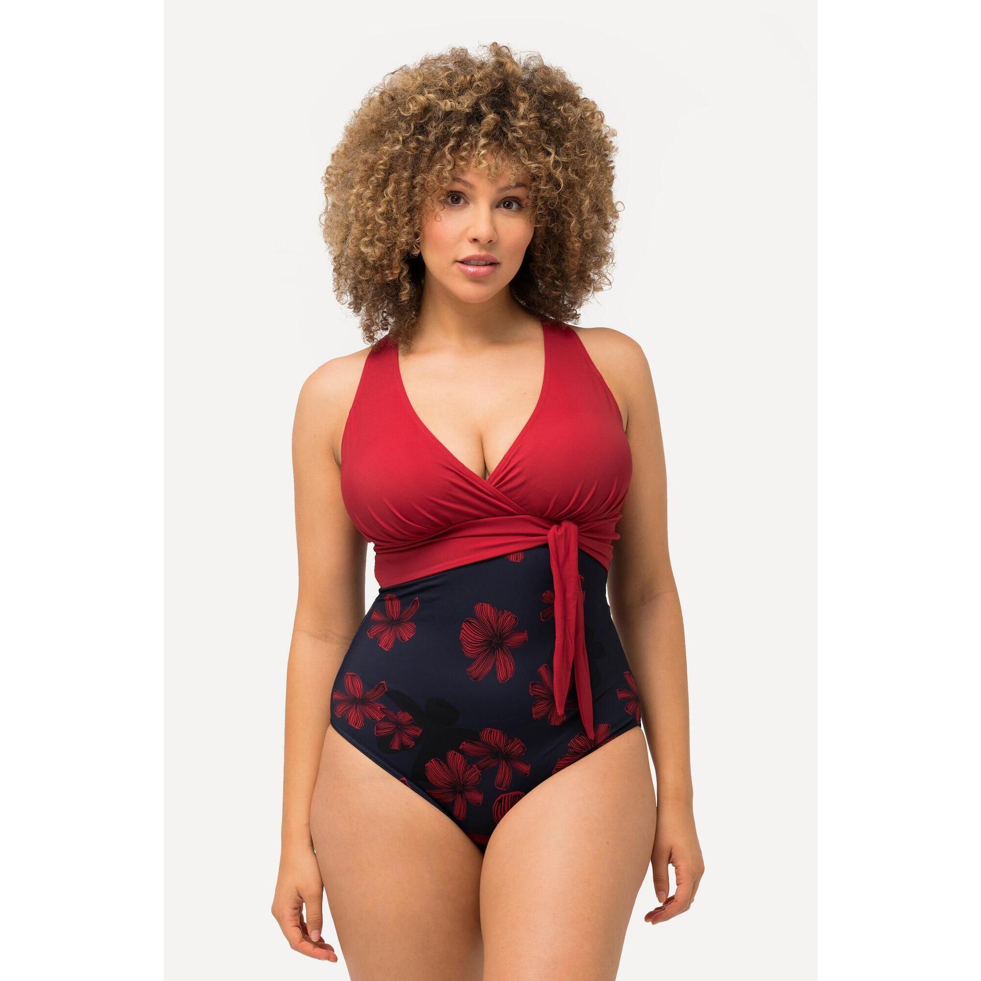 Damski Strój kąpielowy przesuwany węzeł miękkie miseczki