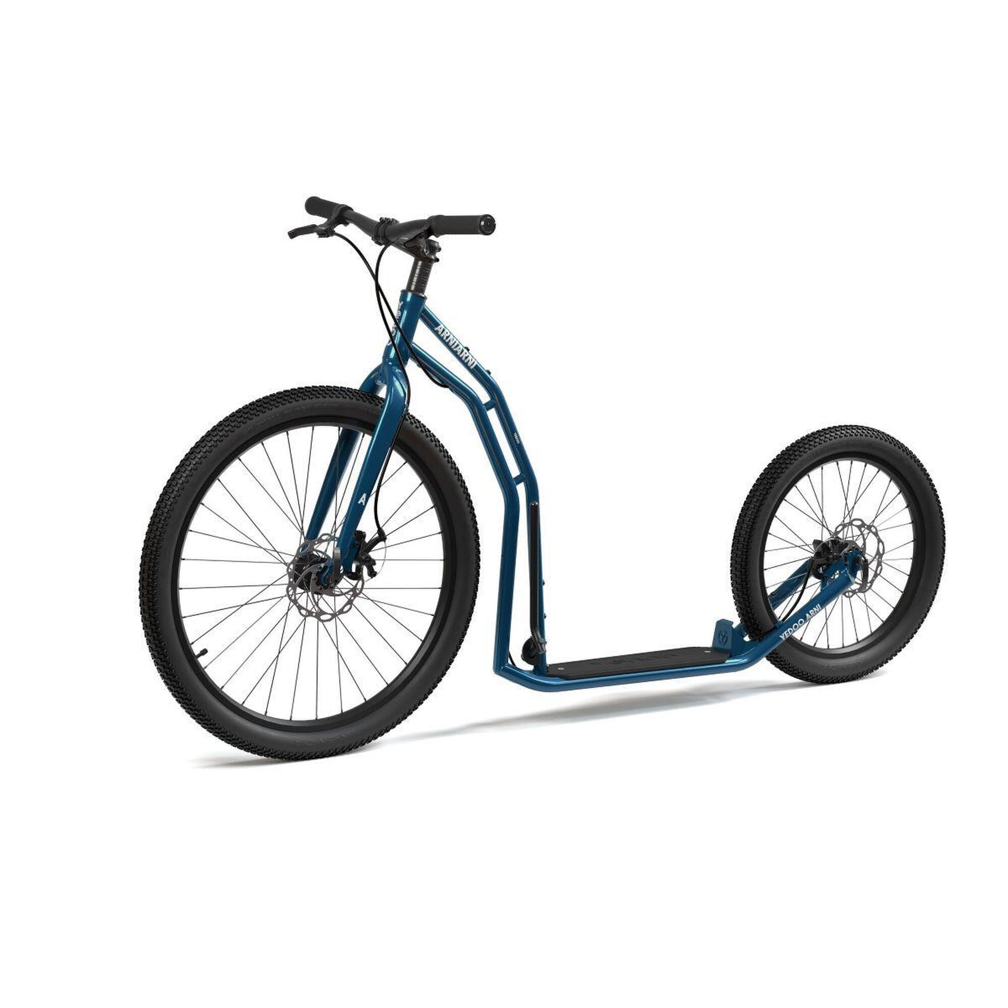 Hulajnoga Yedoo Arni z kołami pneumatycznymi 26/20 i hamulcami tarczowymi