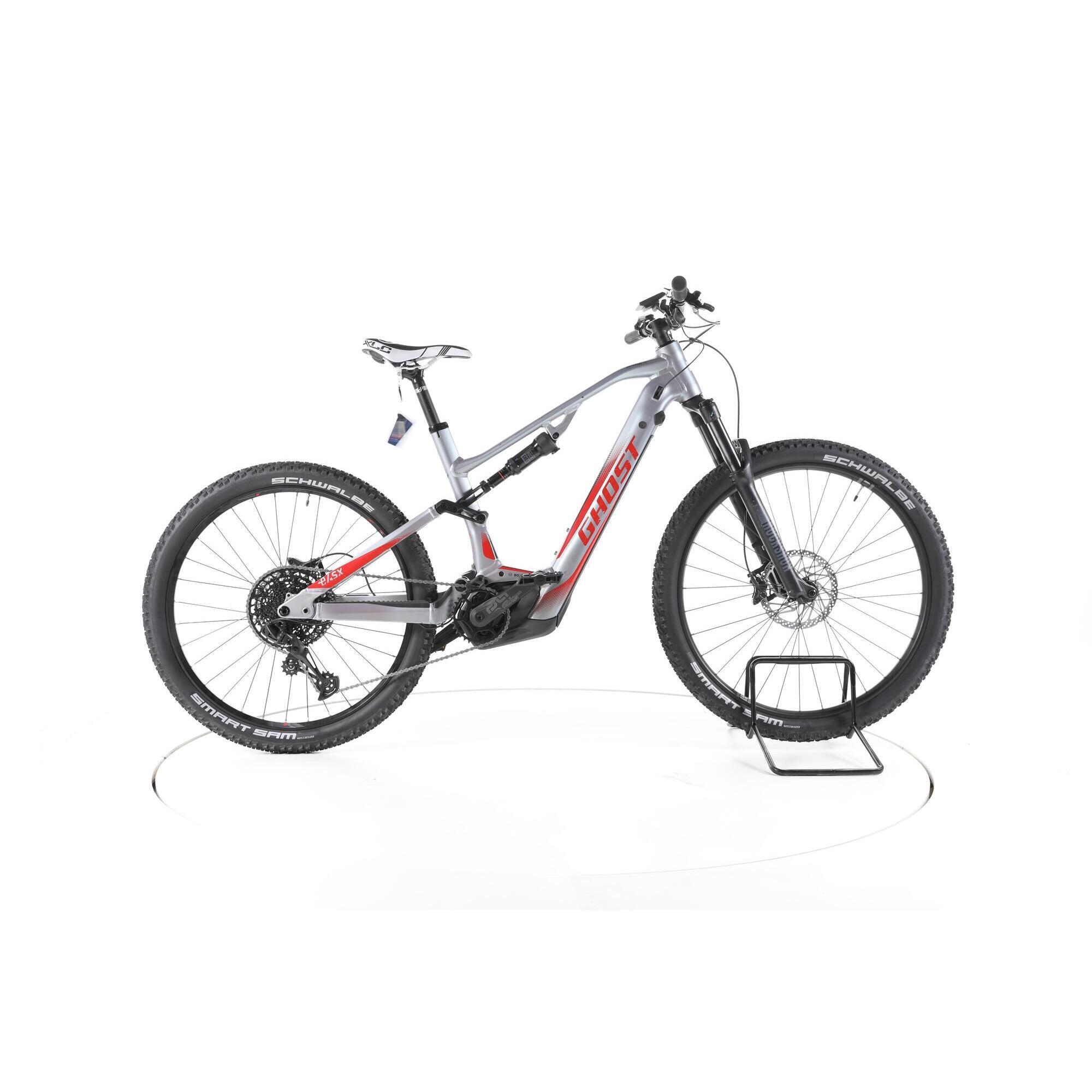 Second Life - Ghost E-ASX 130 Universal AL Fully E-Bike - Bardzo dobry stan