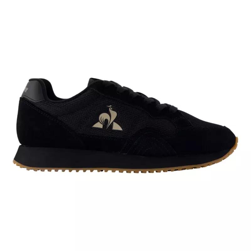 Baskets Homme Baskets LE COQ SPORTIF -JET STAR-2520754 Noir Le Coq Sportif