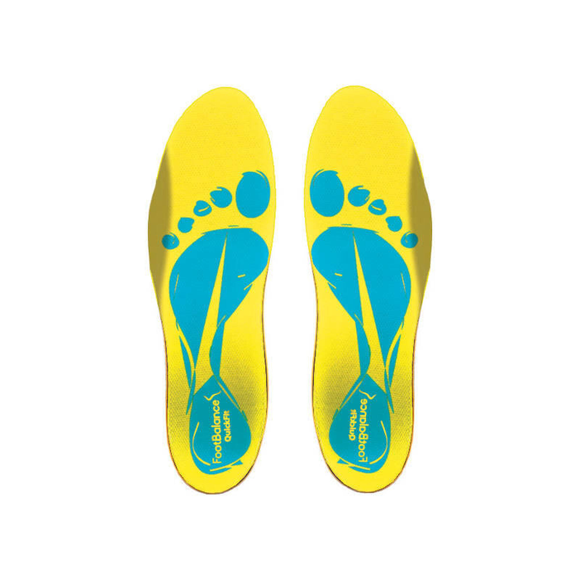 Wkładki do butów FootBalance QuickFit Narrow Mid High FP242