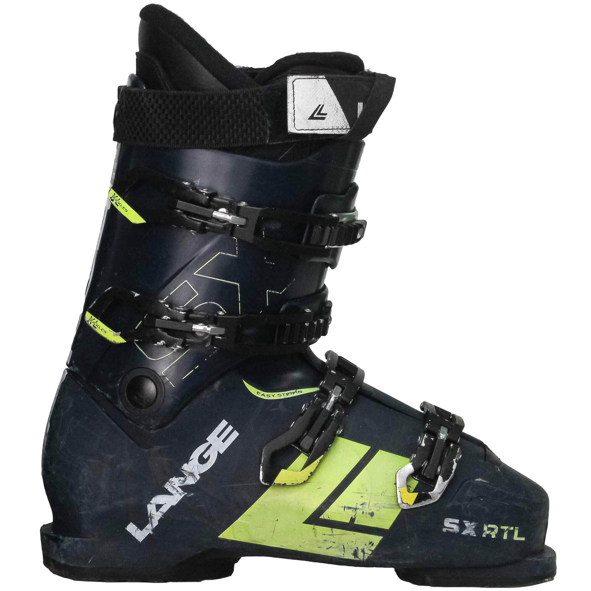 Second Life- Buty narciarskie - LANGE SXR RTL, 40.5 EU- Stan zadowalający