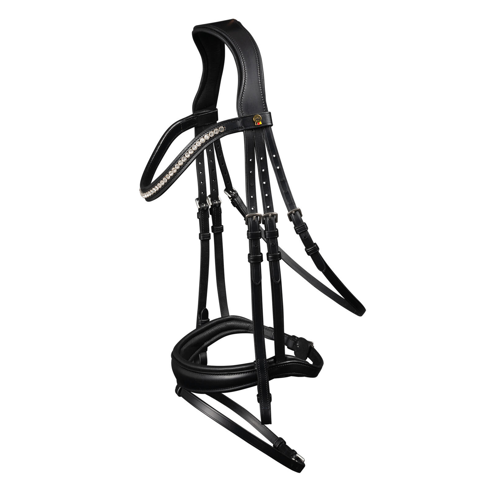 Uzda z nachrapnikiem kombinowanym Waldhausen S-Line Essential