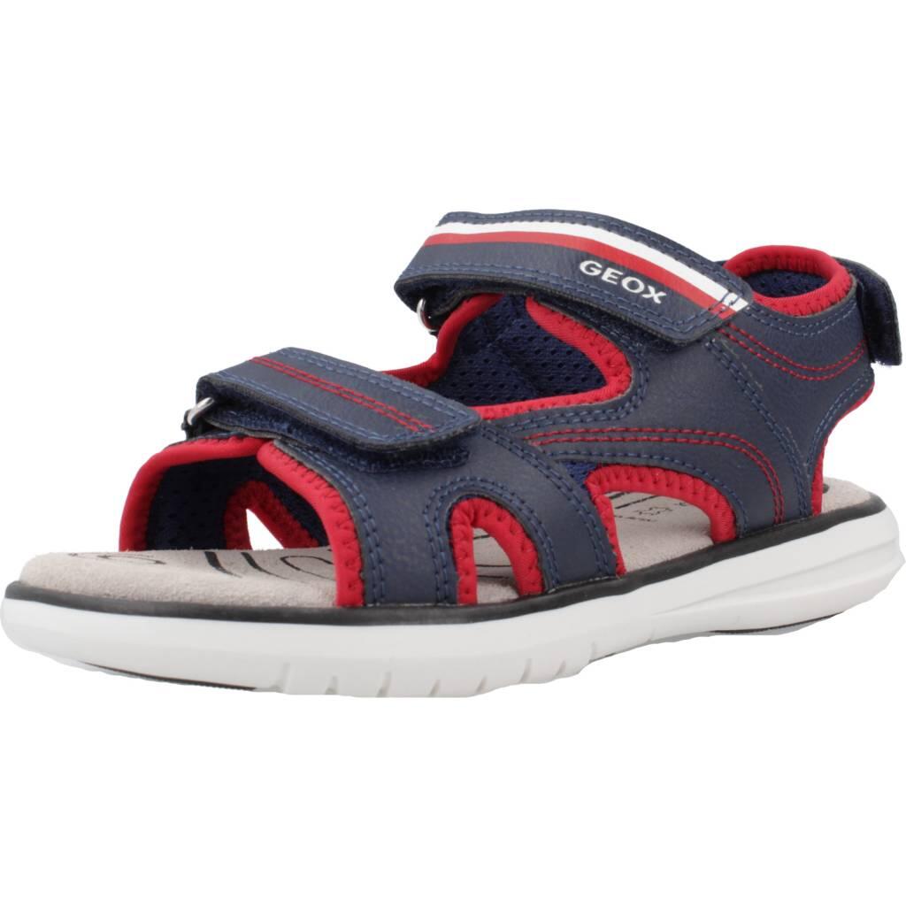 Sandały GEOX J SANDAL MARATEA BOY Niebieski